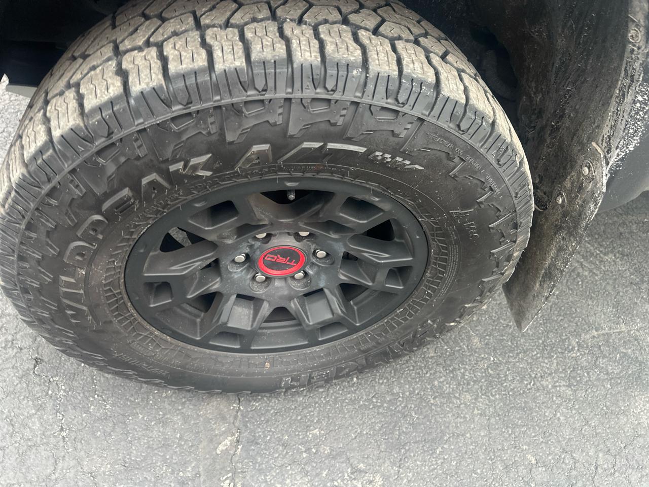 Toyota Tacoma 4WD SR Double Cab 5' Bed V6 AT (Natl) 2021