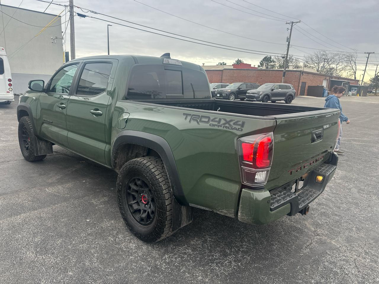 Toyota Tacoma 4WD SR Double Cab 5' Bed V6 AT (Natl) 2021