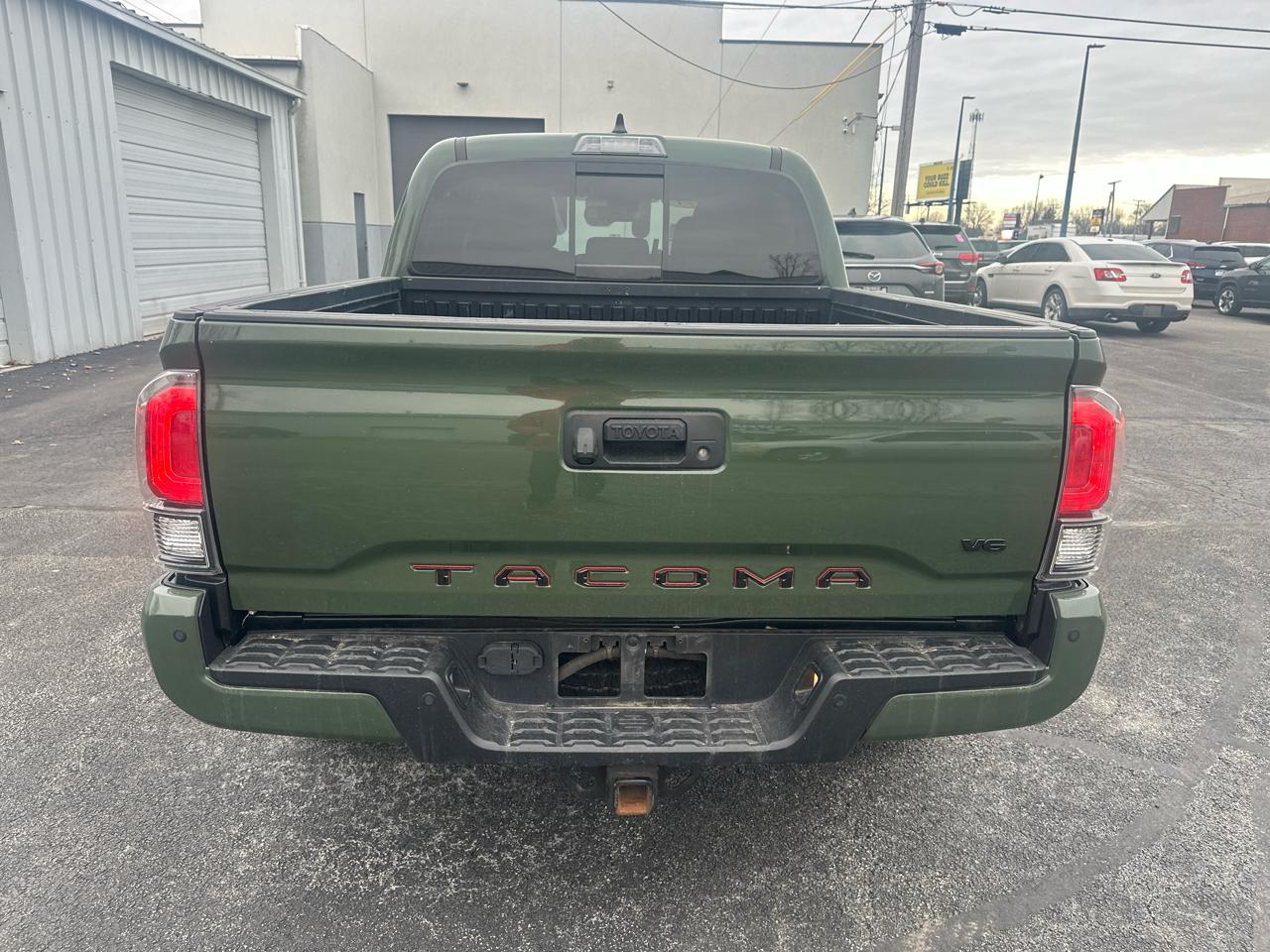 Toyota Tacoma 4WD SR Double Cab 5' Bed V6 AT (Natl) 2021