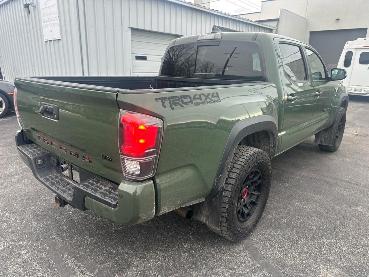 Toyota Tacoma 4WD SR Double Cab 5' Bed V6 AT (Natl) 2021