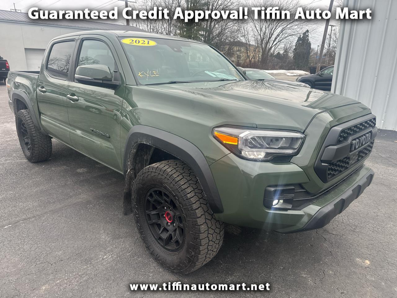 2021 Toyota Tacoma 4WD SR Double Cab 5' Bed V6 AT (Natl)