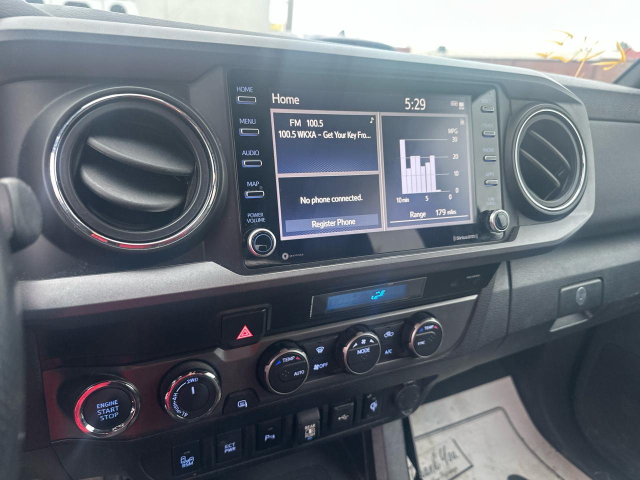 Toyota Tacoma 4WD SR Double Cab 5' Bed V6 AT (Natl) 2021