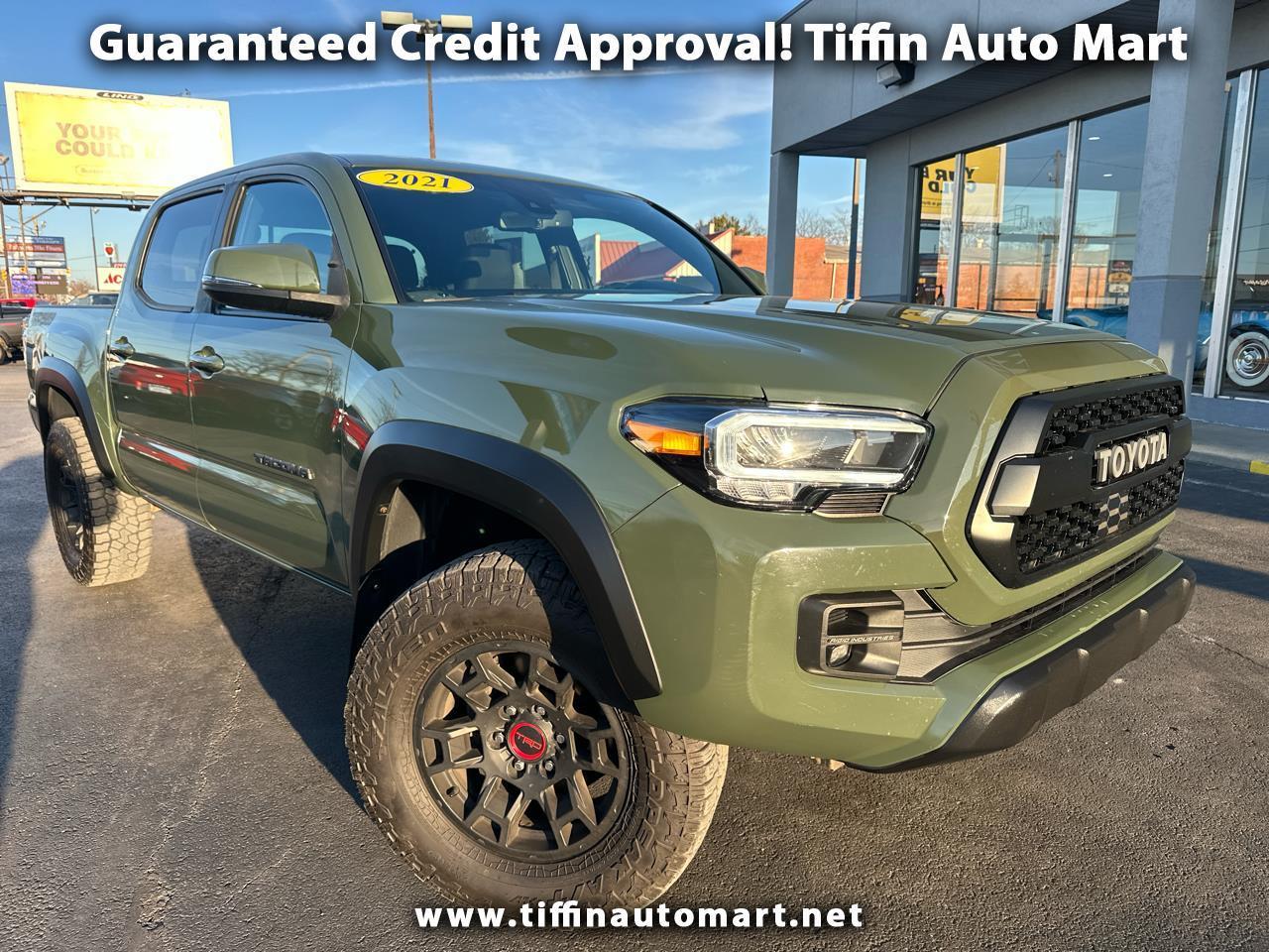2021 Toyota Tacoma 4WD SR Double Cab 5' Bed V6 AT (Natl)