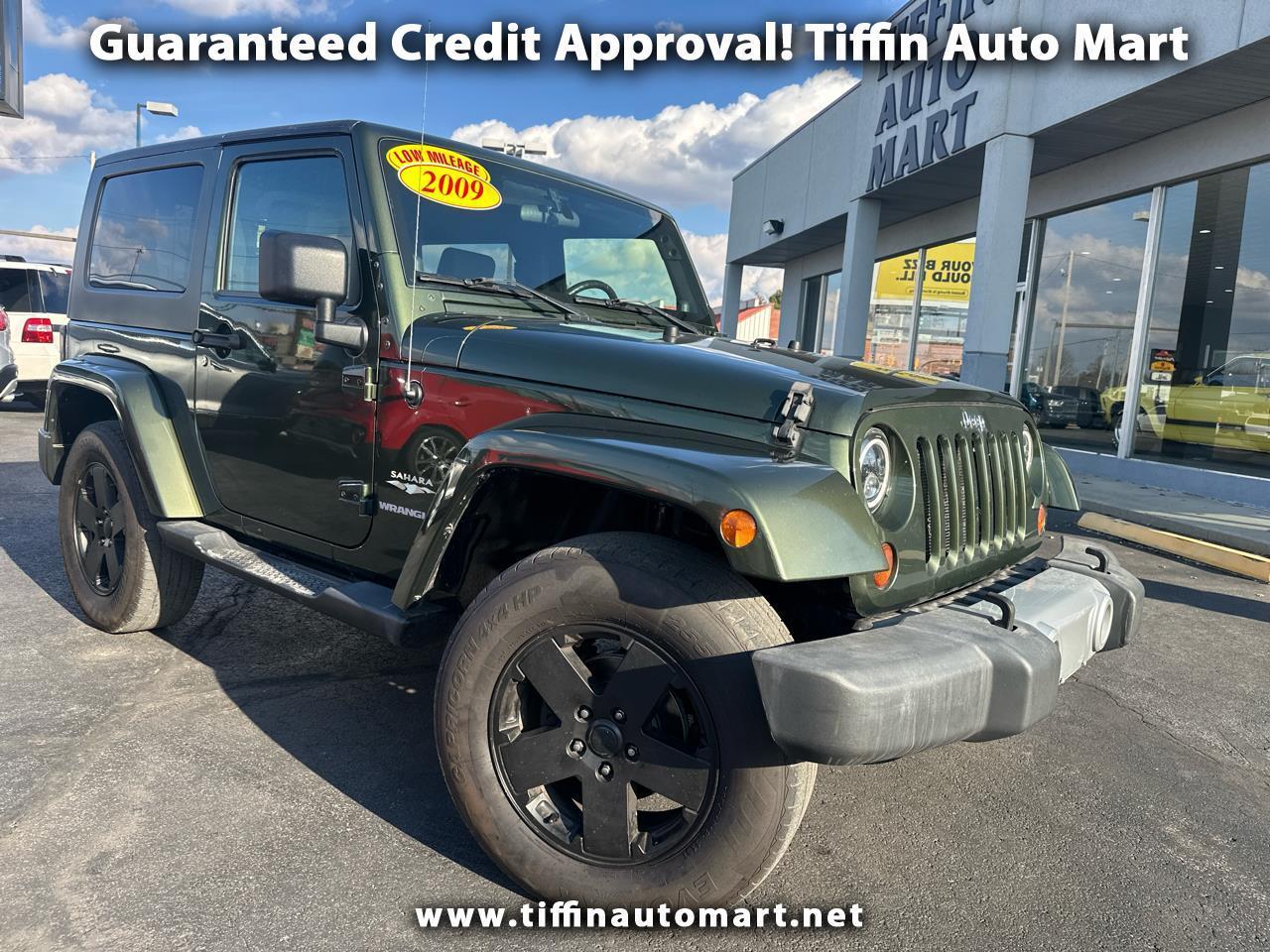 2009 Jeep Wrangler 4WD 2dr Sahara