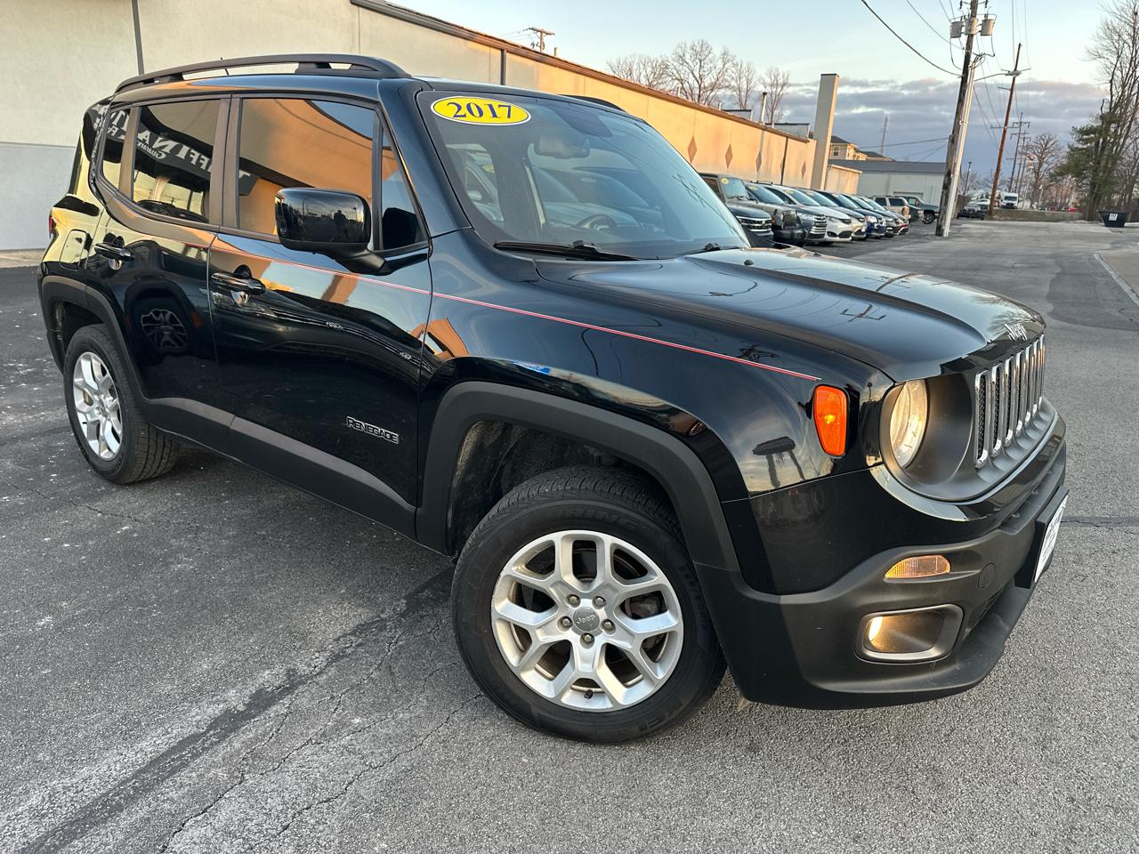 Jeep Renegade Latitude 4x4 2017