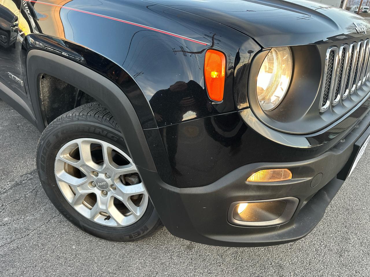 Jeep Renegade Latitude 4x4 2017