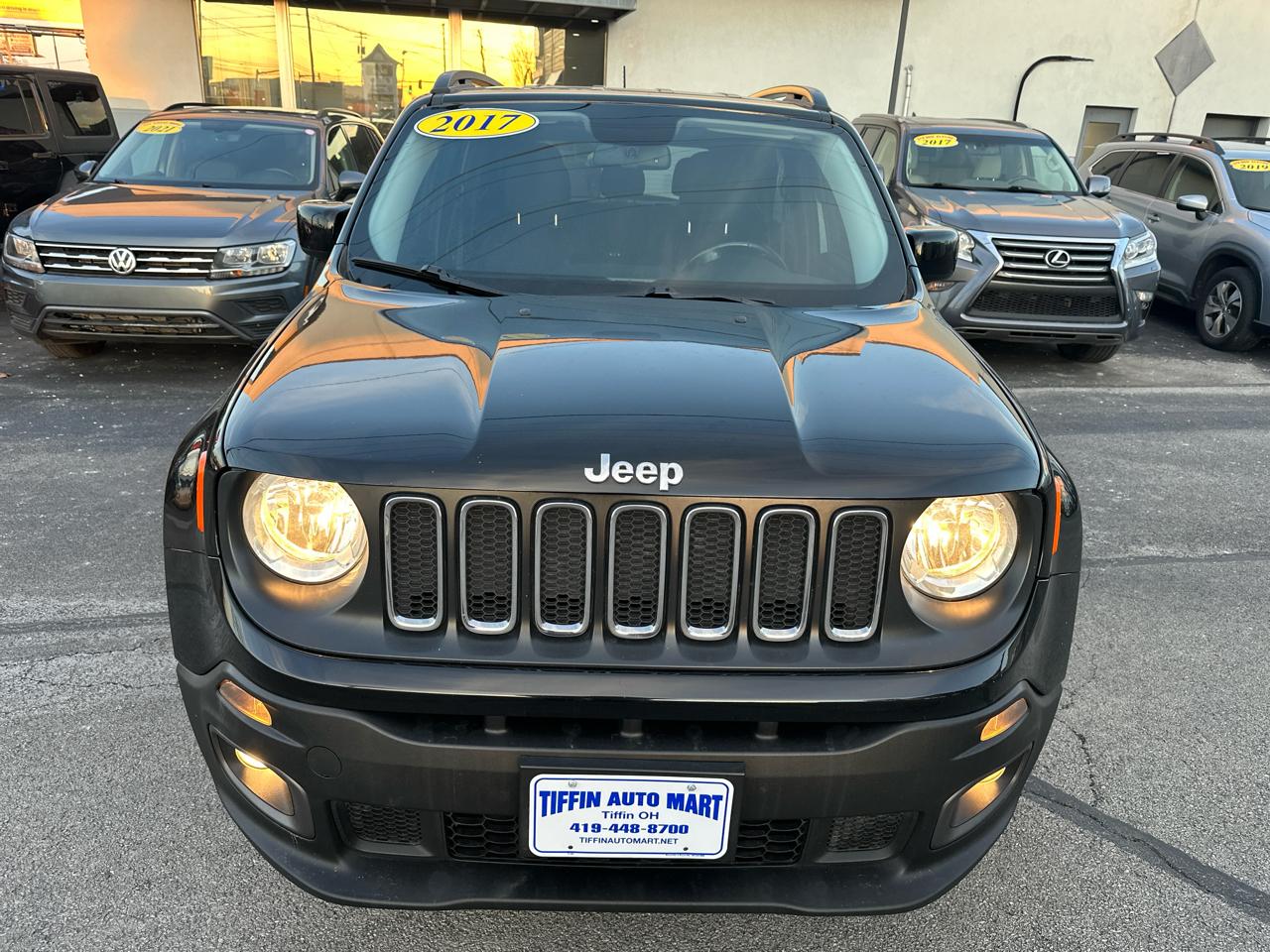 Jeep Renegade Latitude 4x4 2017