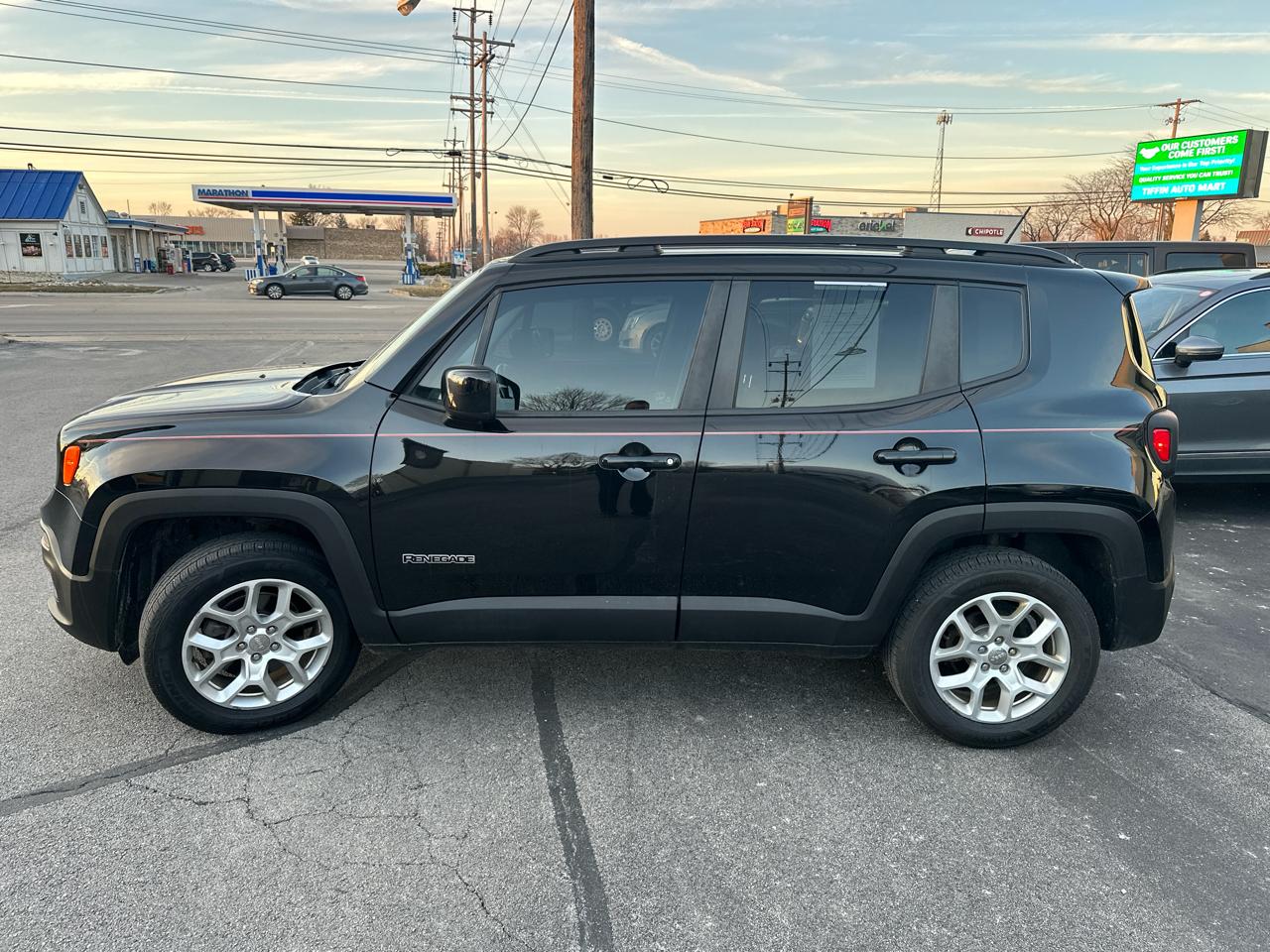 Jeep Renegade Latitude 4x4 2017