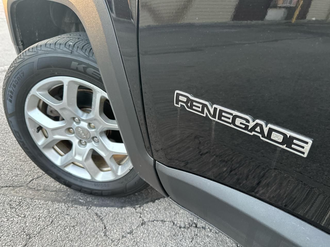 Jeep Renegade Latitude 4x4 2017