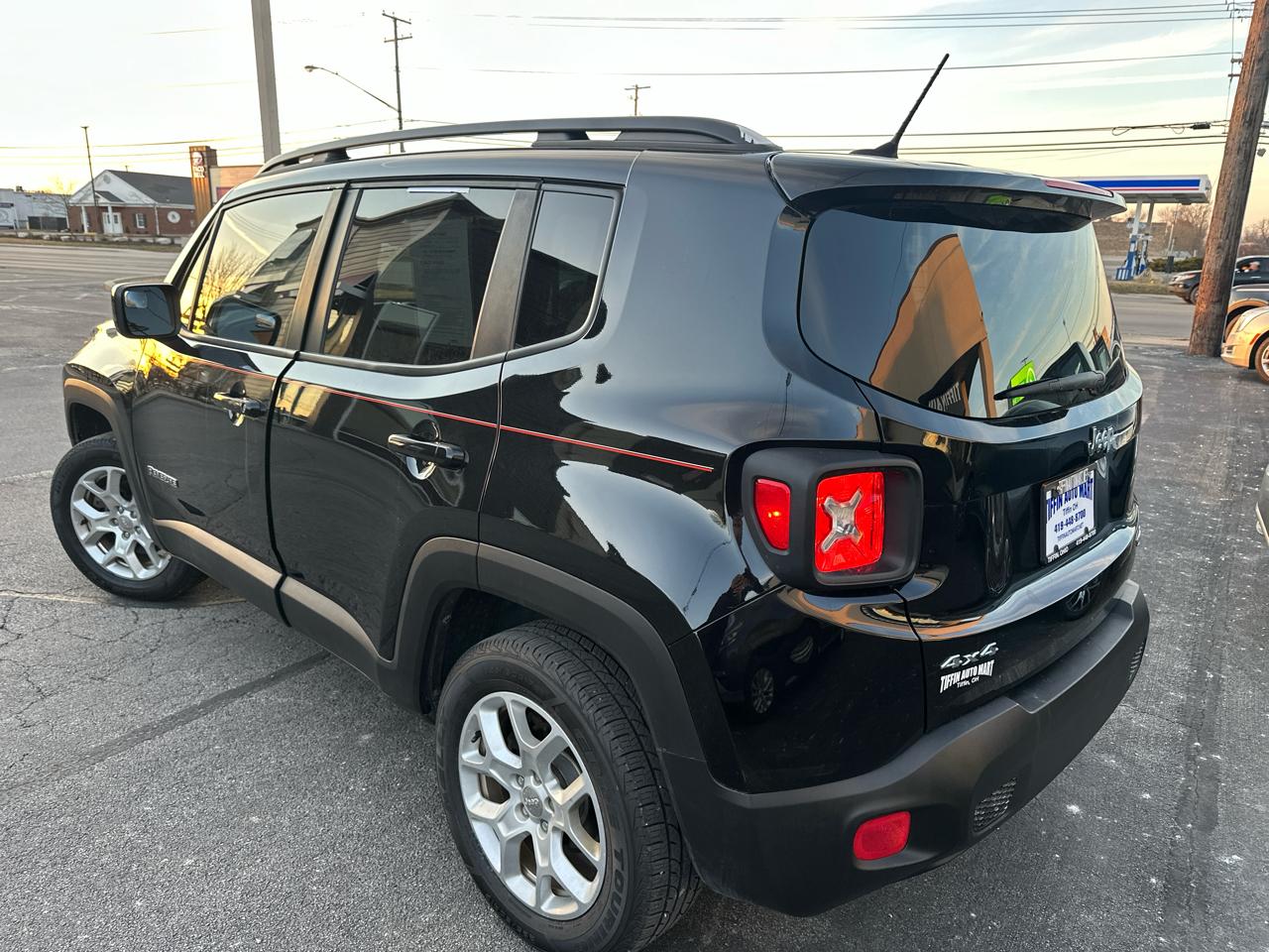 Jeep Renegade Latitude 4x4 2017