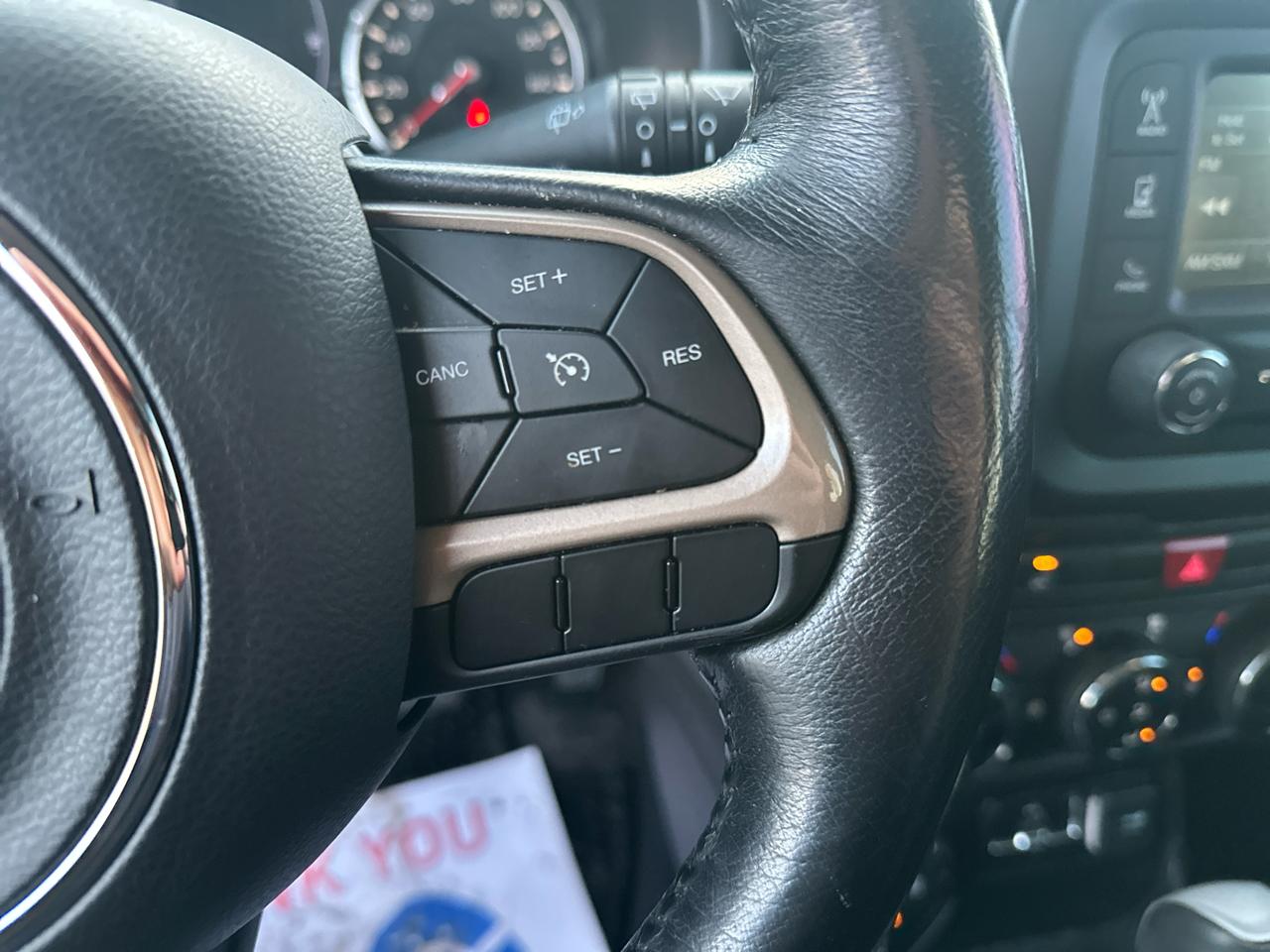 Jeep Renegade Latitude 4x4 2017