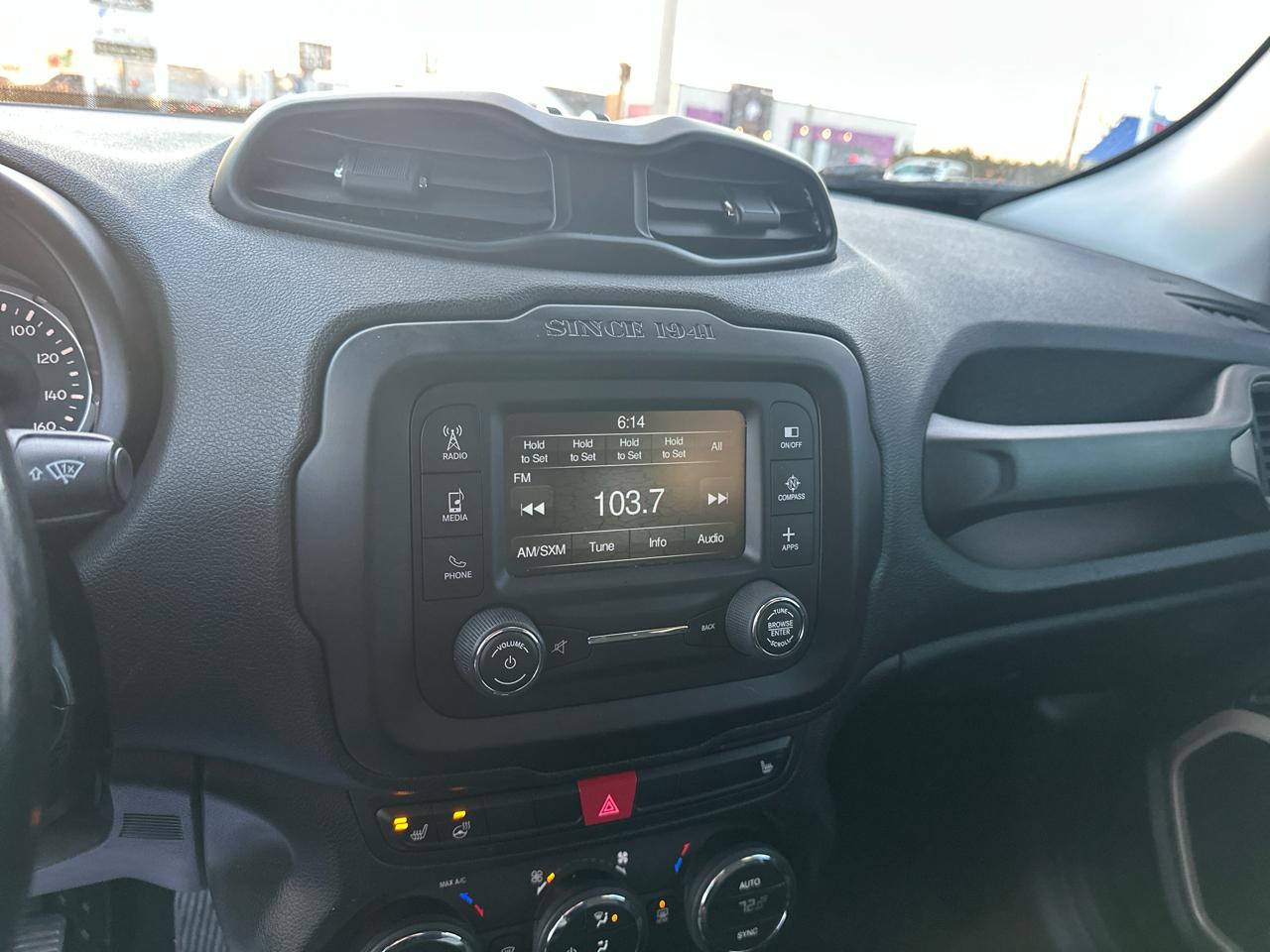 Jeep Renegade Latitude 4x4 2017