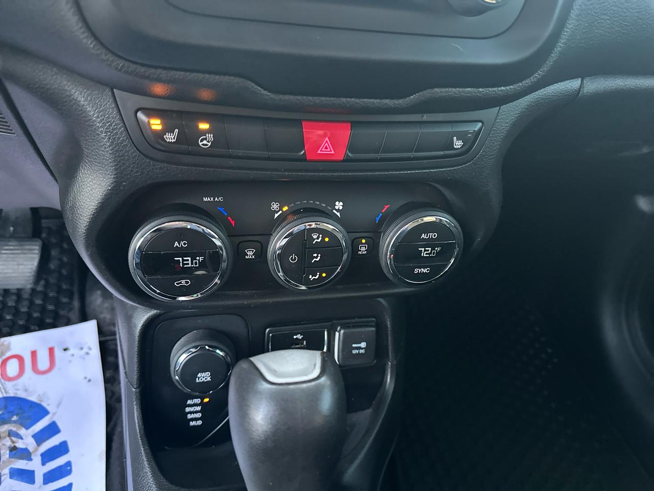 Jeep Renegade Latitude 4x4 2017