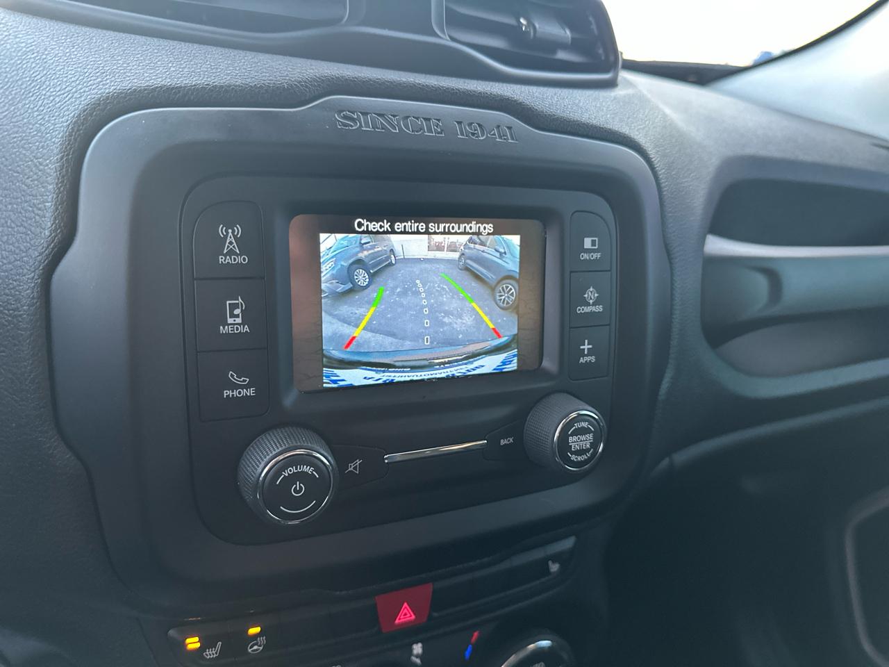 Jeep Renegade Latitude 4x4 2017