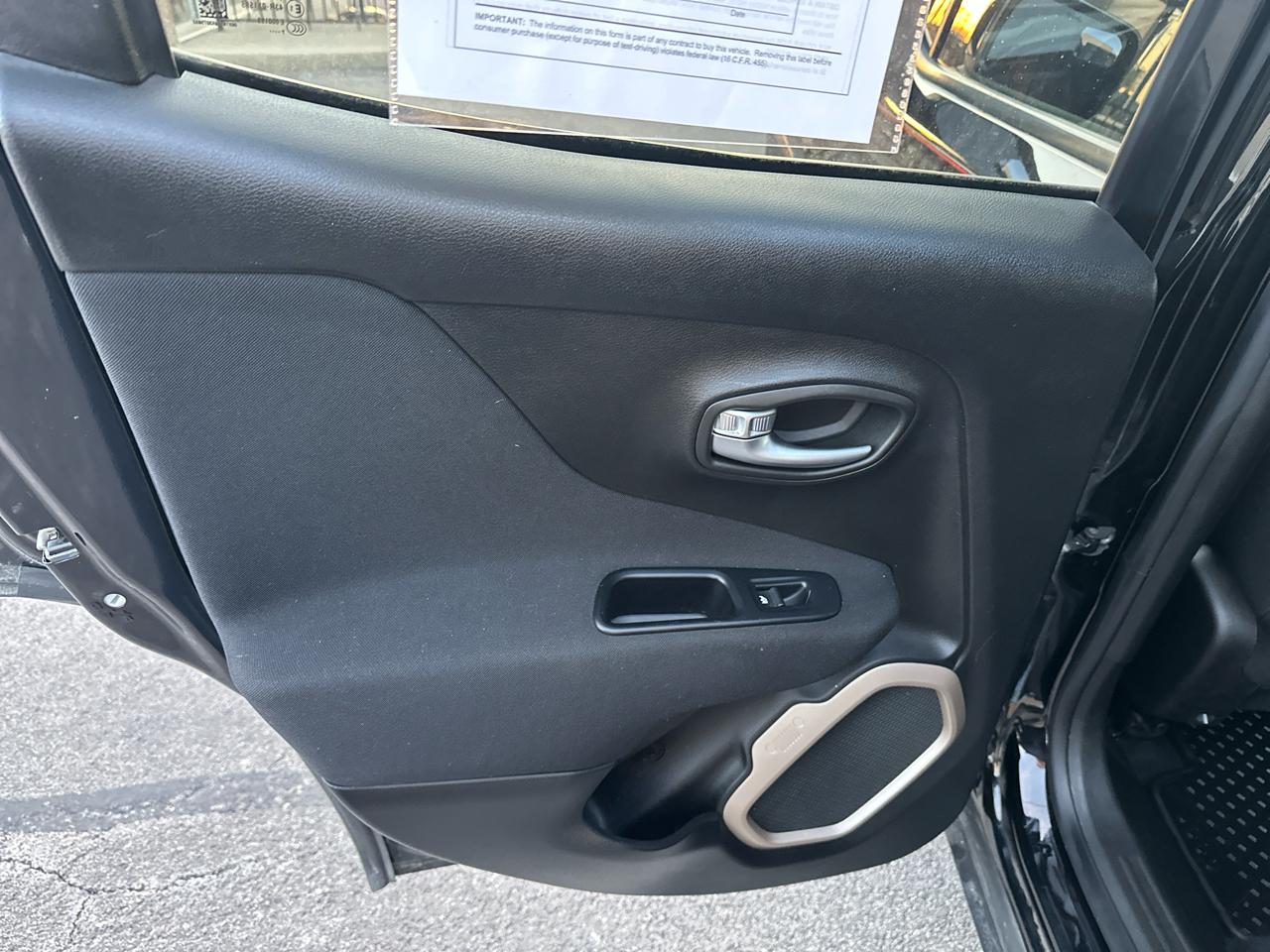 Jeep Renegade Latitude 4x4 2017