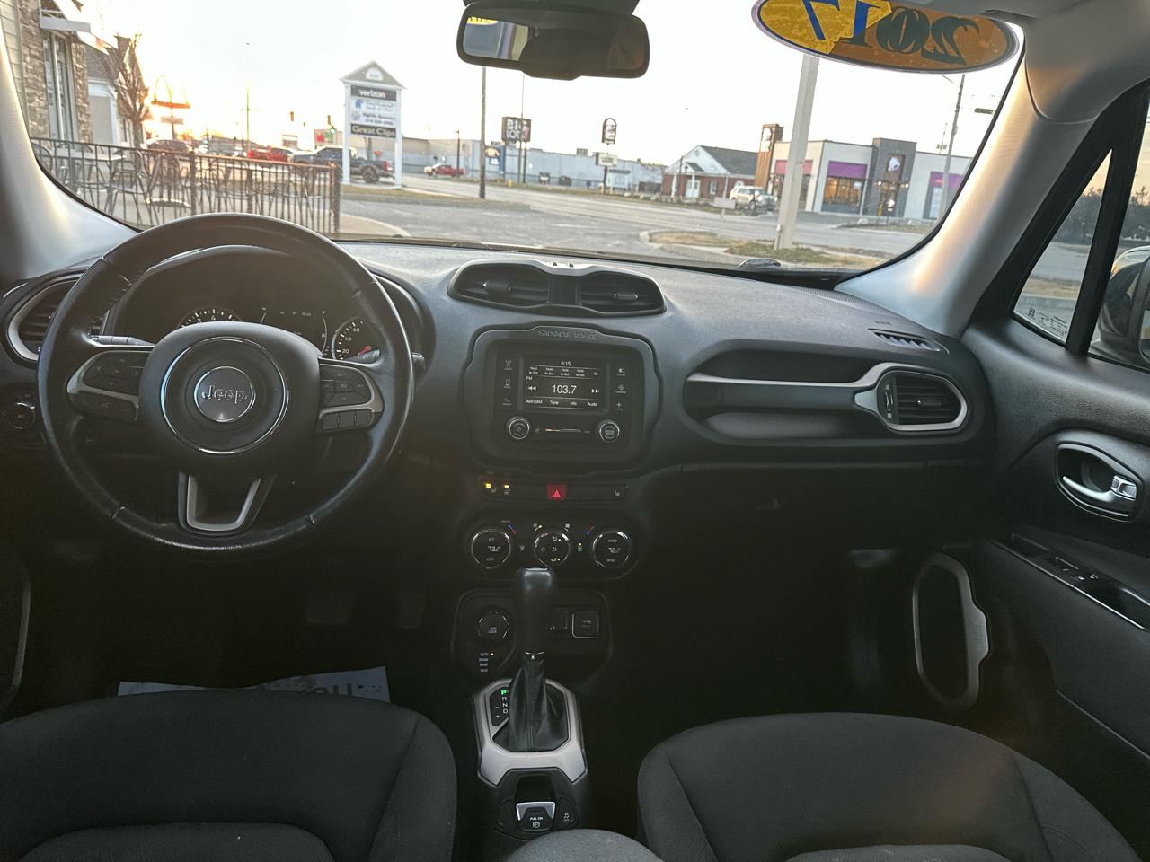 Jeep Renegade Latitude 4x4 2017