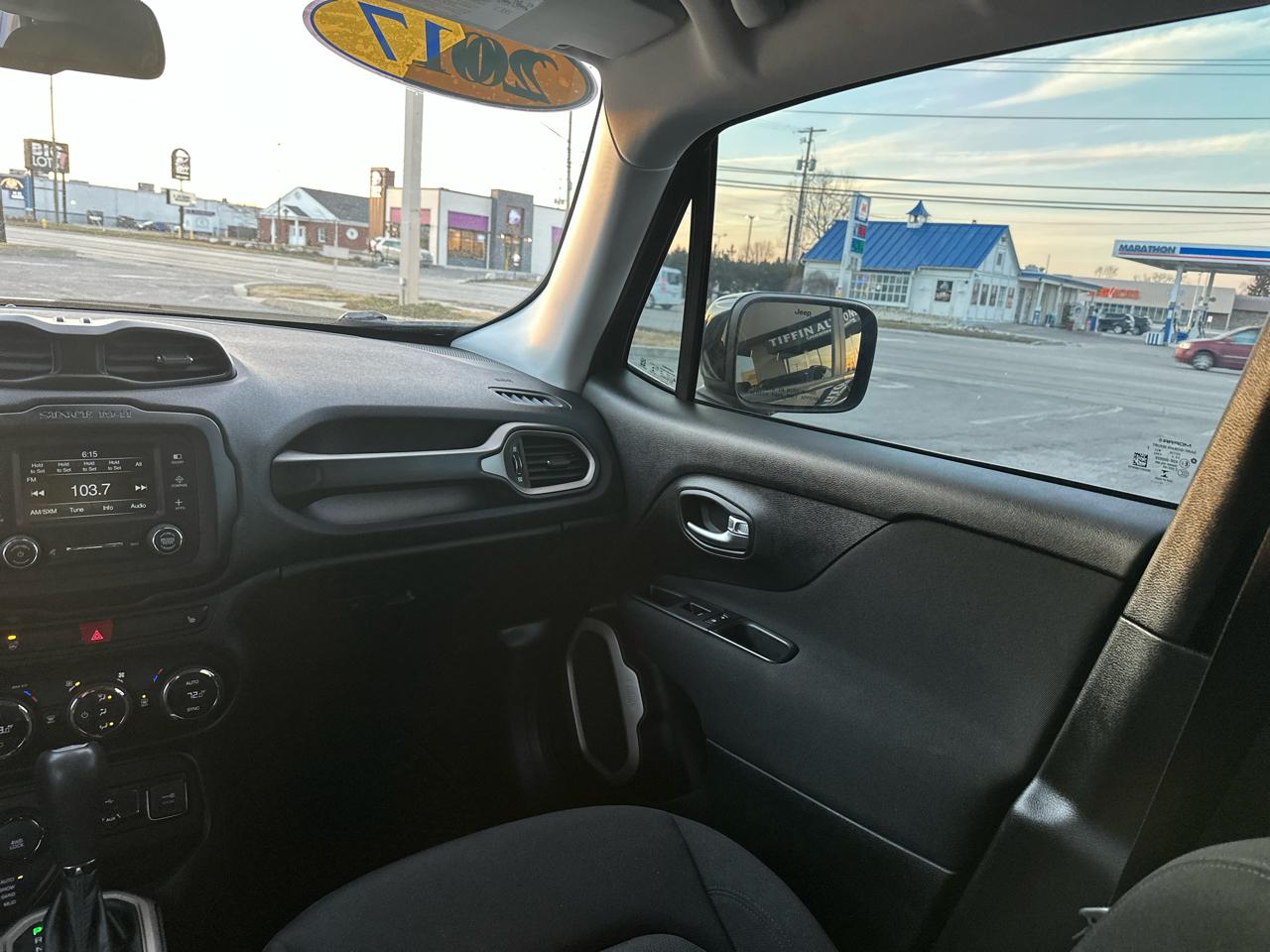 Jeep Renegade Latitude 4x4 2017