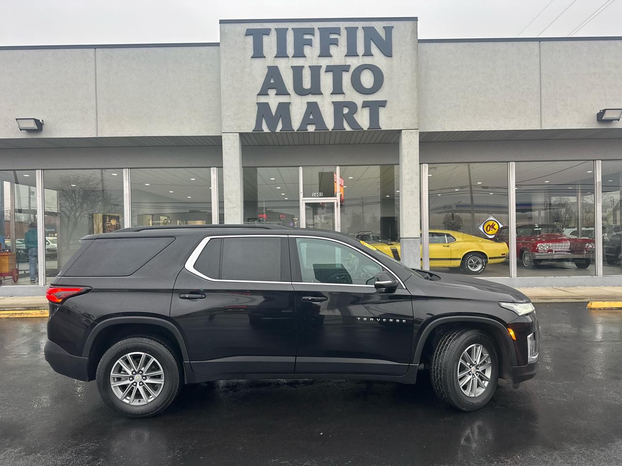 Chevrolet Traverse AWD 4dr LT Cloth w/1LT 2023