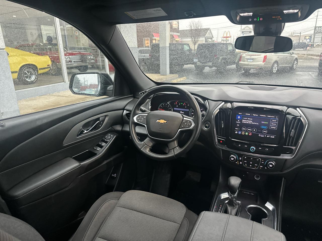 Chevrolet Traverse AWD 4dr LT Cloth w/1LT 2023