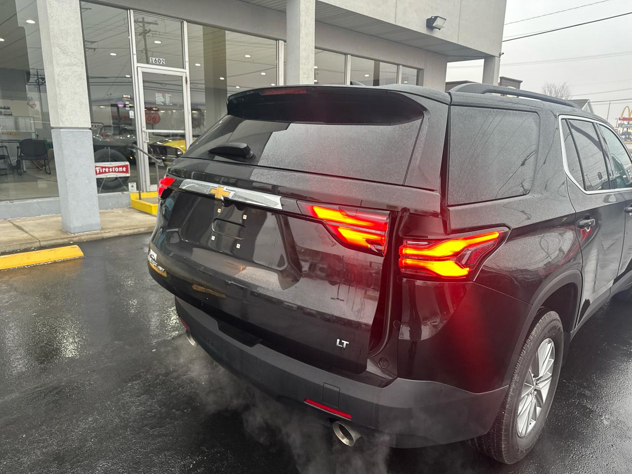 Chevrolet Traverse AWD 4dr LT Cloth w/1LT 2023