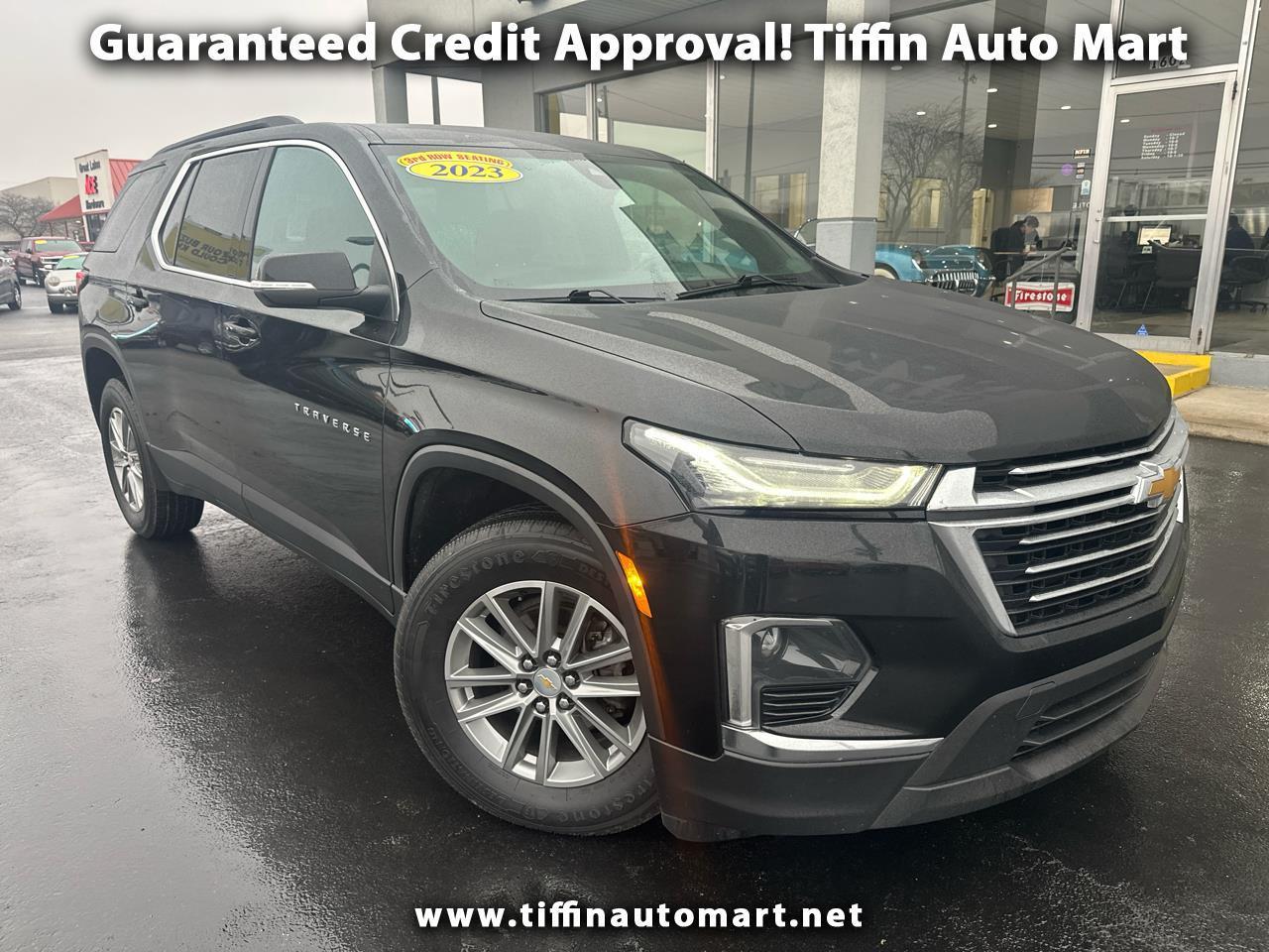 2023 Chevrolet Traverse AWD 4dr LT 3Rd Row Seating