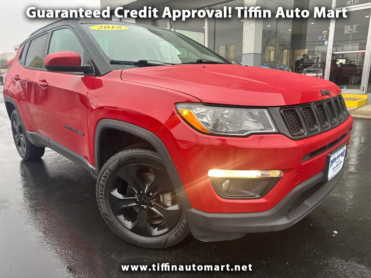 2018 Jeep Compass Altitude 4x4