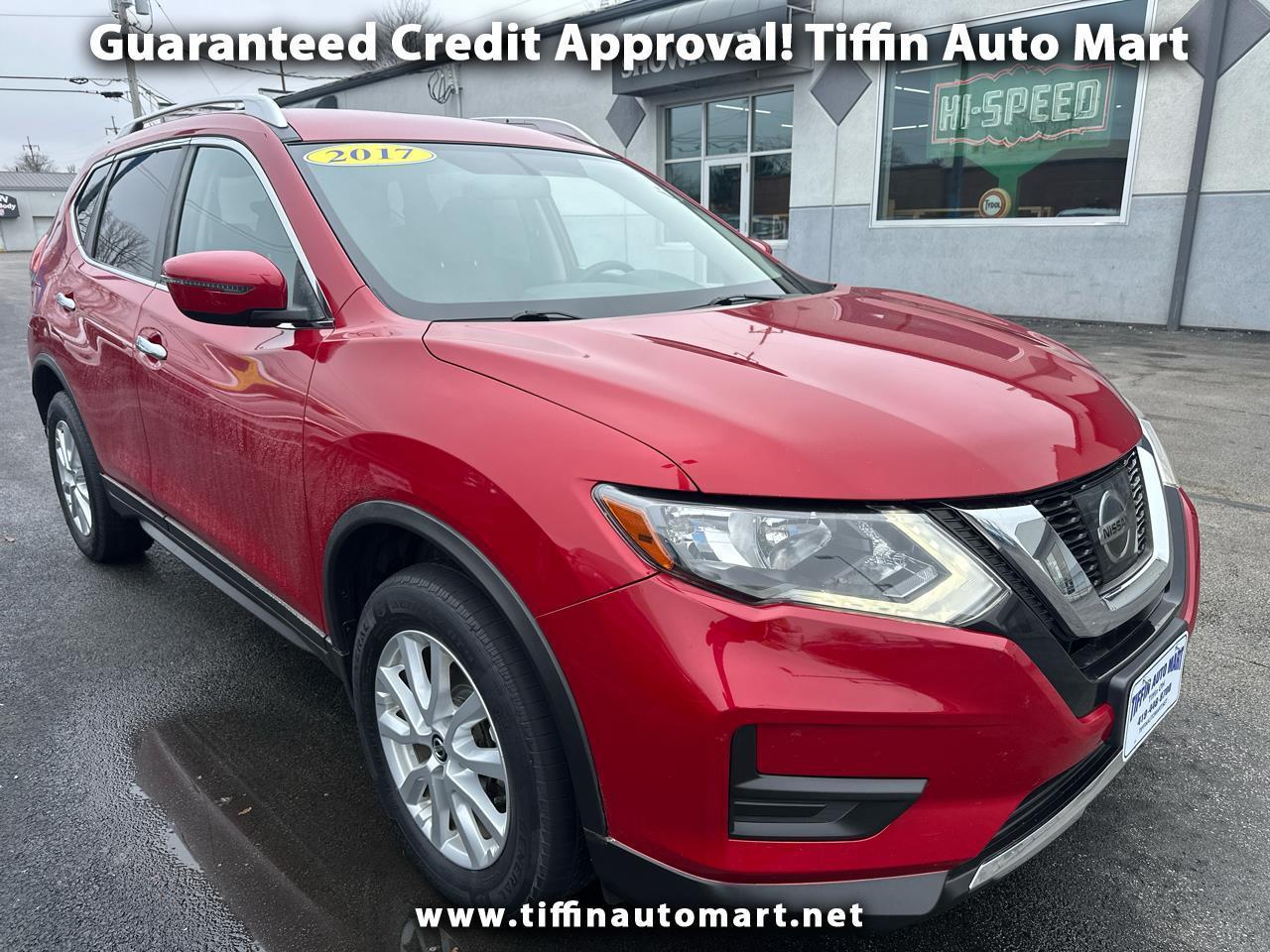 2017 Nissan Rogue 2017.5 AWD SV