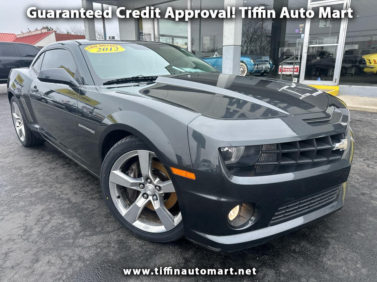 2012 Chevrolet Camaro 2dr Cpe 2SS