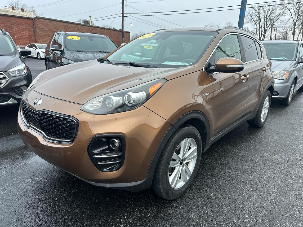 Kia Sportage LX AWD 2018