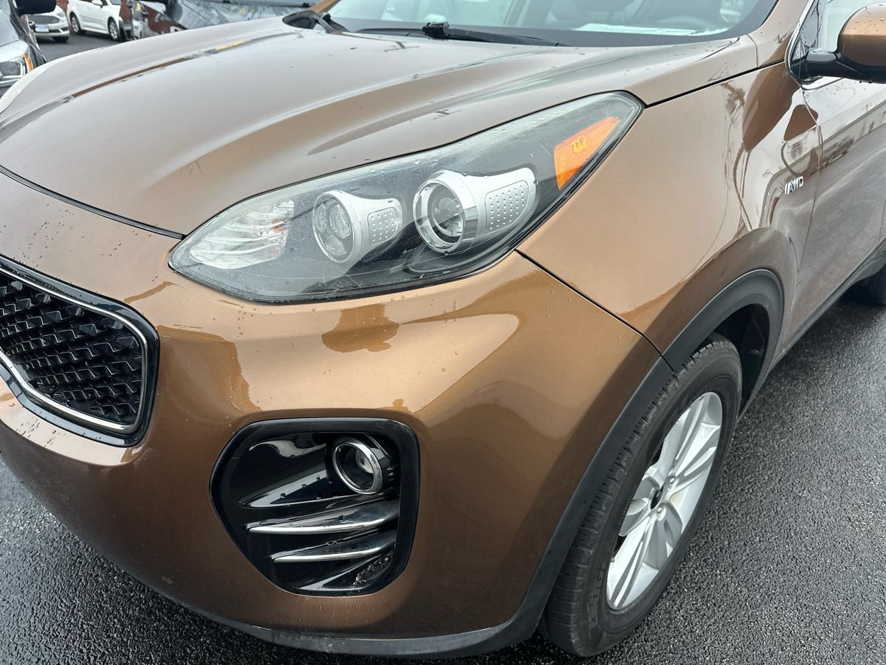 Kia Sportage LX AWD 2018