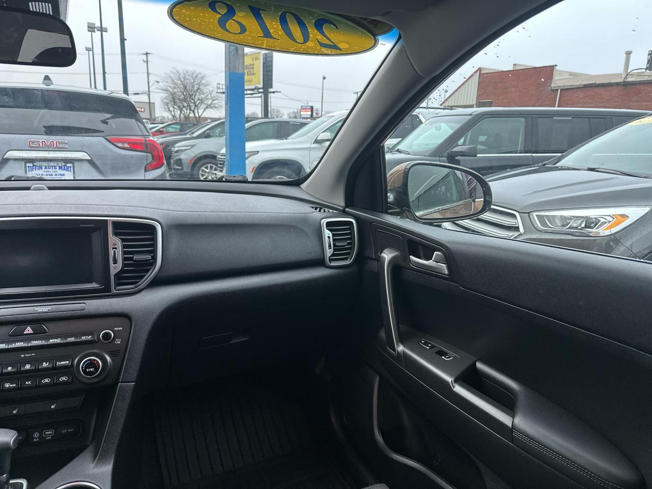 Kia Sportage LX AWD 2018