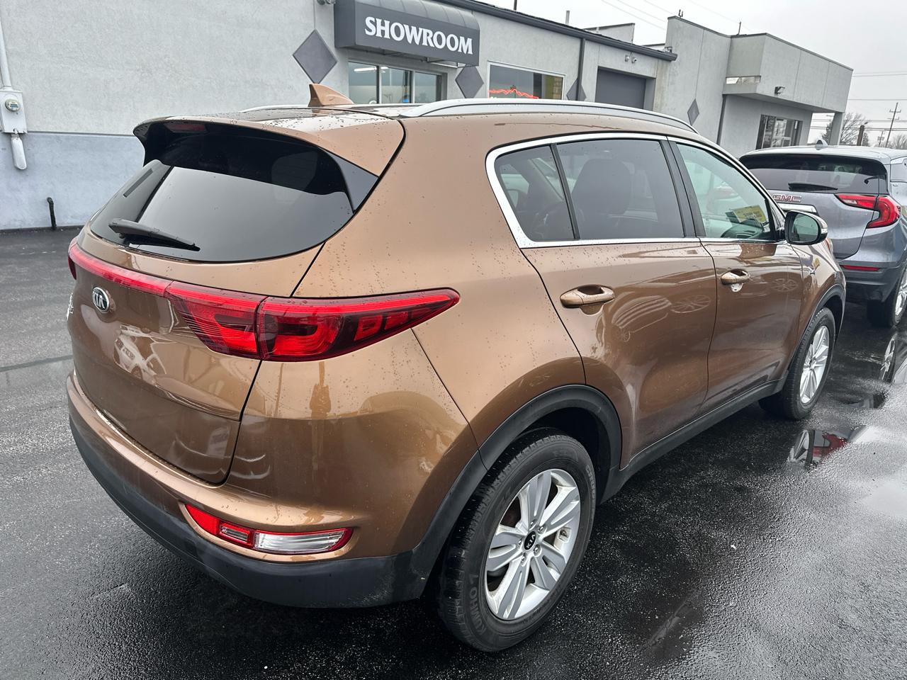 Kia Sportage LX AWD 2018
