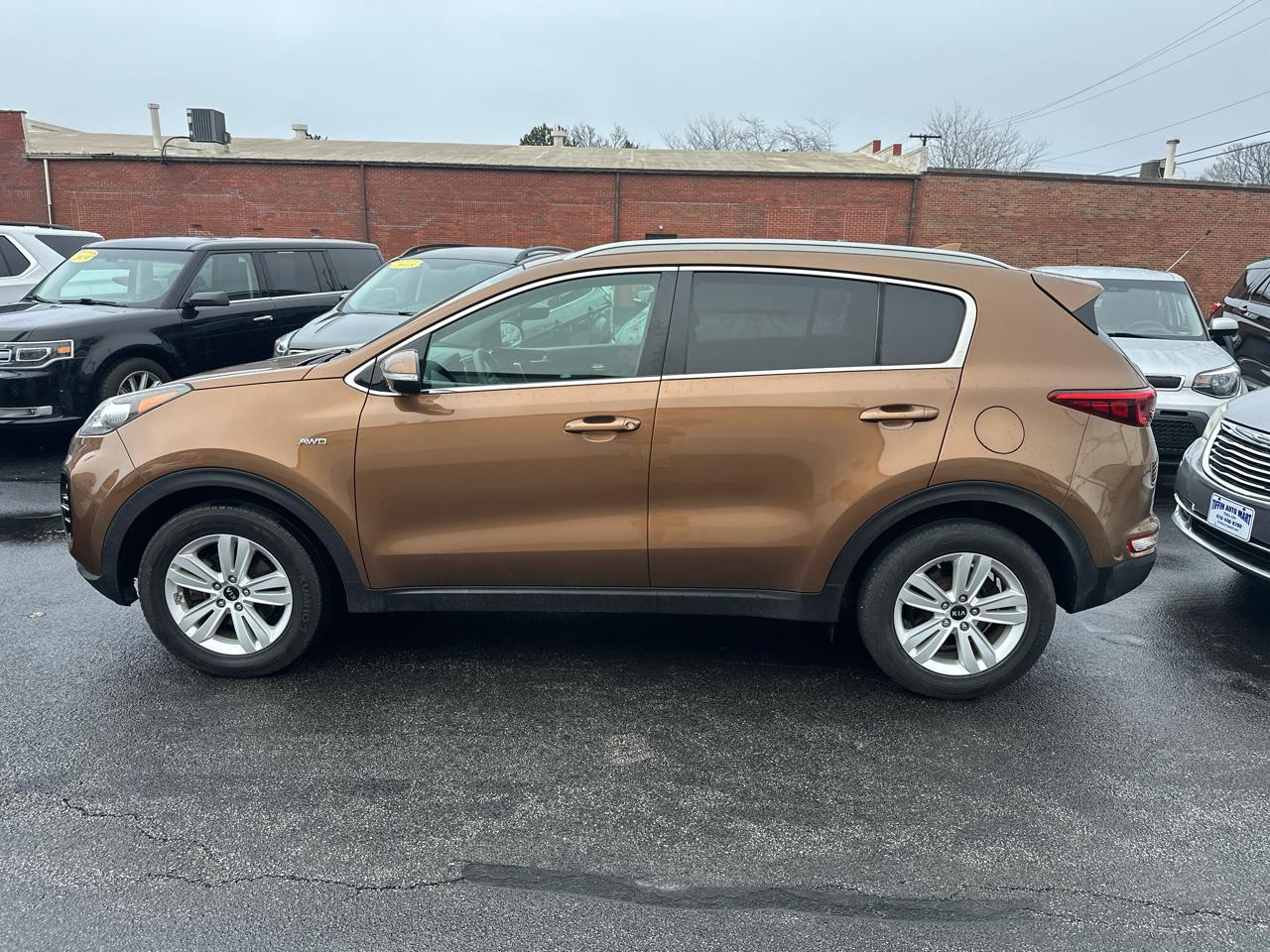 Kia Sportage LX AWD 2018