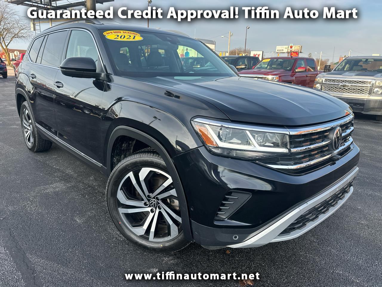 2021 Volkswagen Atlas 3.6L V6 SEL Premium 4MOTION *Ltd Avail*