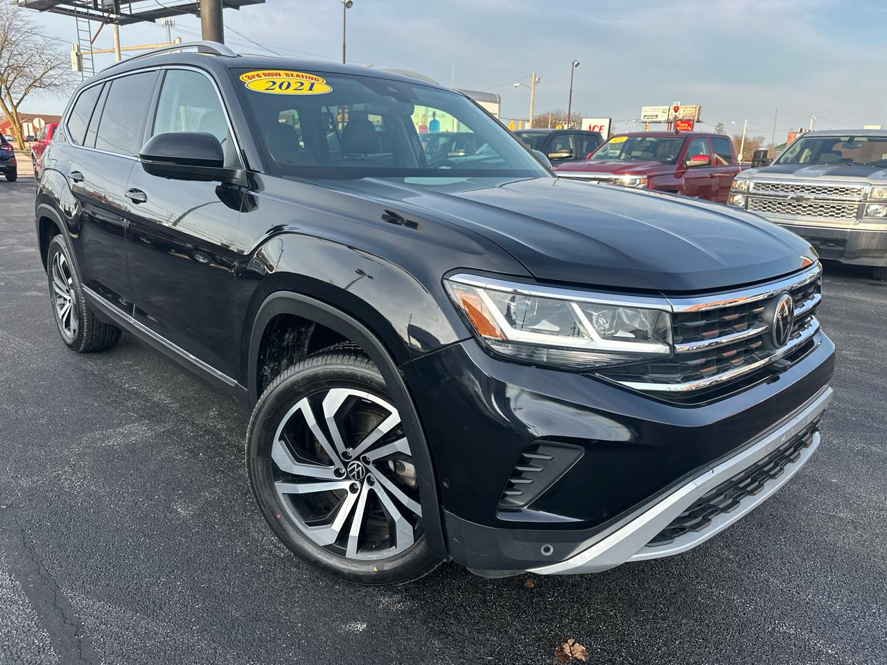 2021 Volkswagen Atlas 3.6L V6 SEL Premium 4 Wheel Drive* 3rd Row Seating