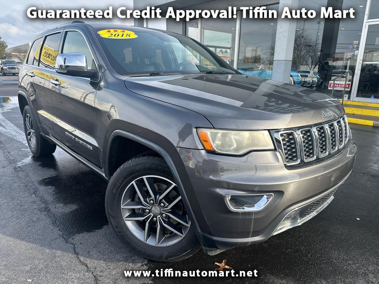 2018 Jeep Grand Cherokee Limited 4x4