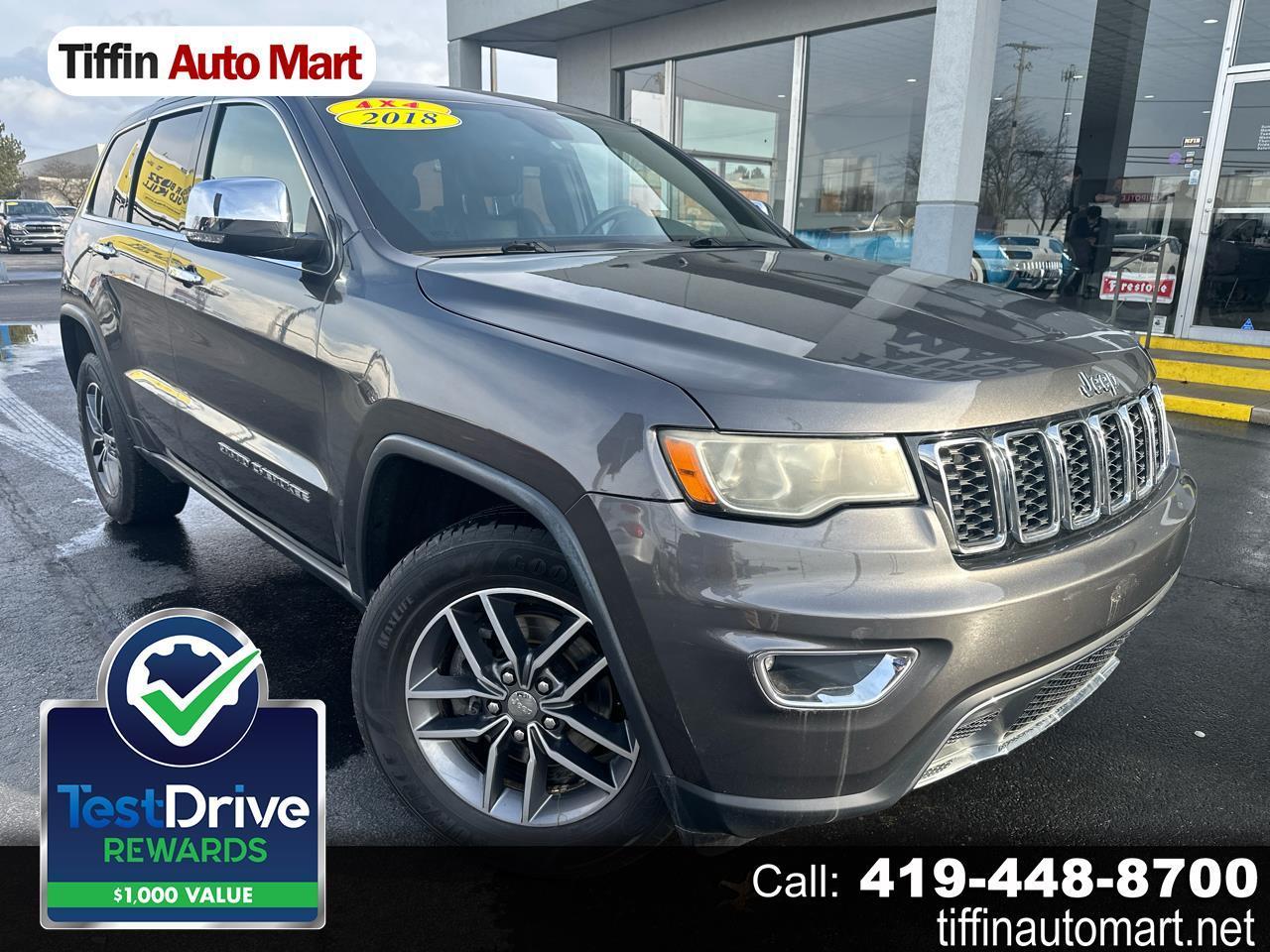 2018 Jeep Grand Cherokee Limited 4x4