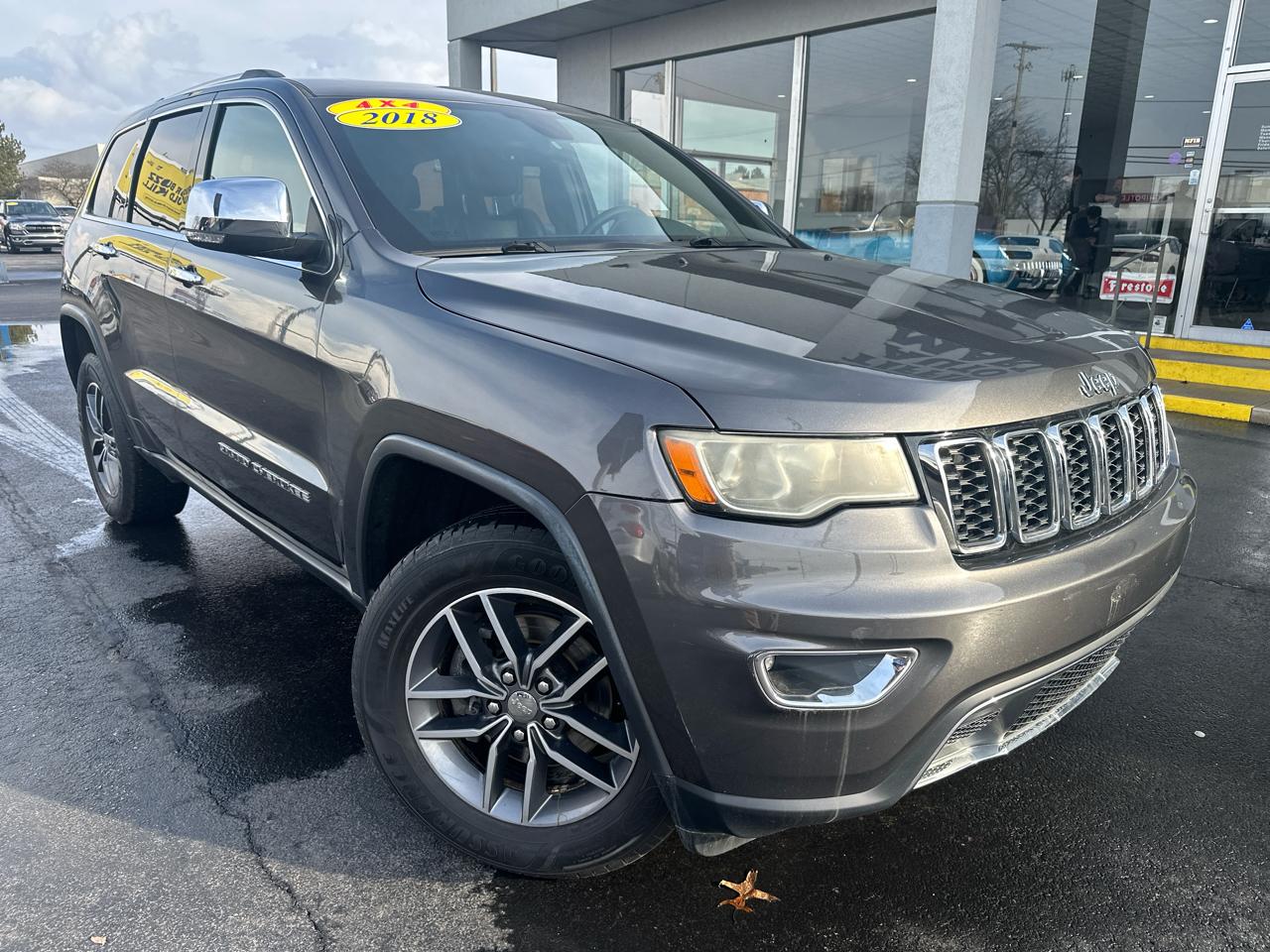2018 Jeep Grand Cherokee Limited 4x4