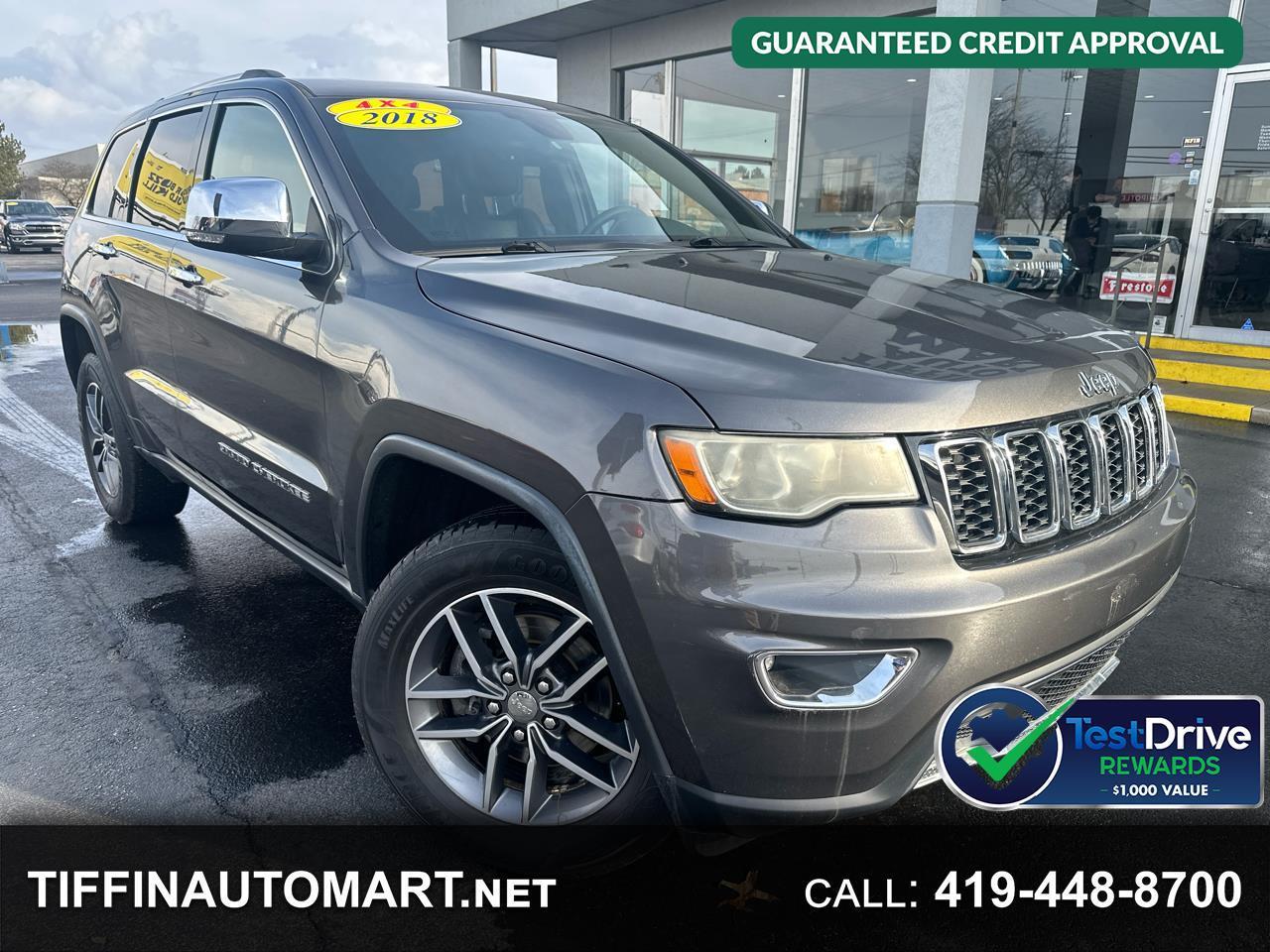 2018 Jeep Grand Cherokee Limited 4x4