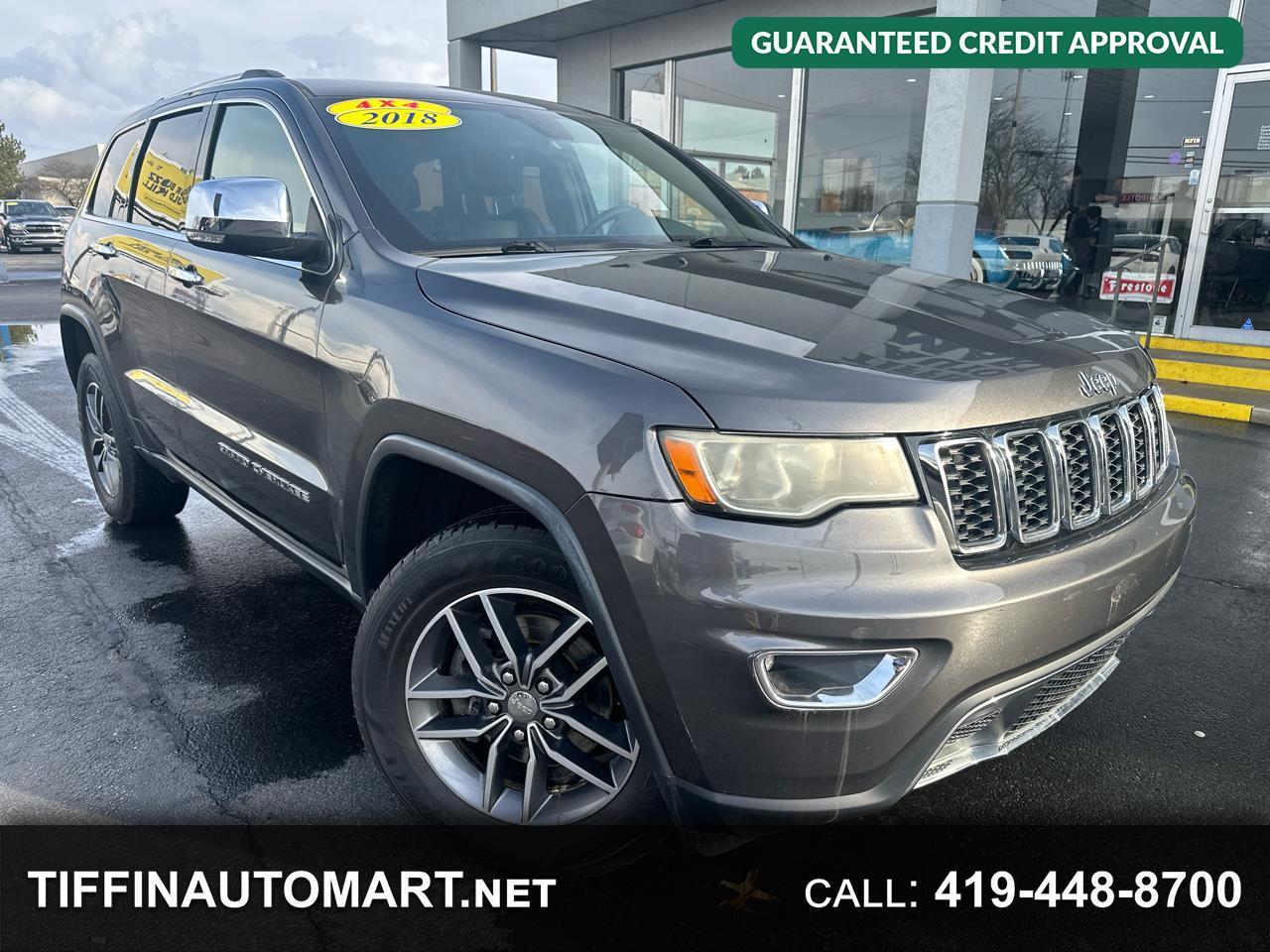 2018 Jeep Grand Cherokee Limited 4x4