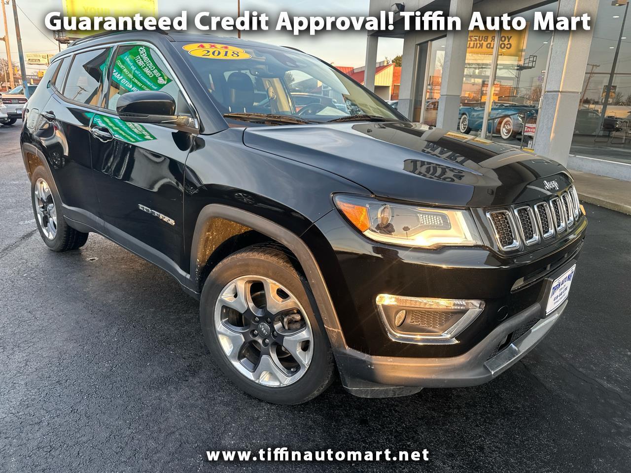 2018 Jeep Compass Limited 4x4