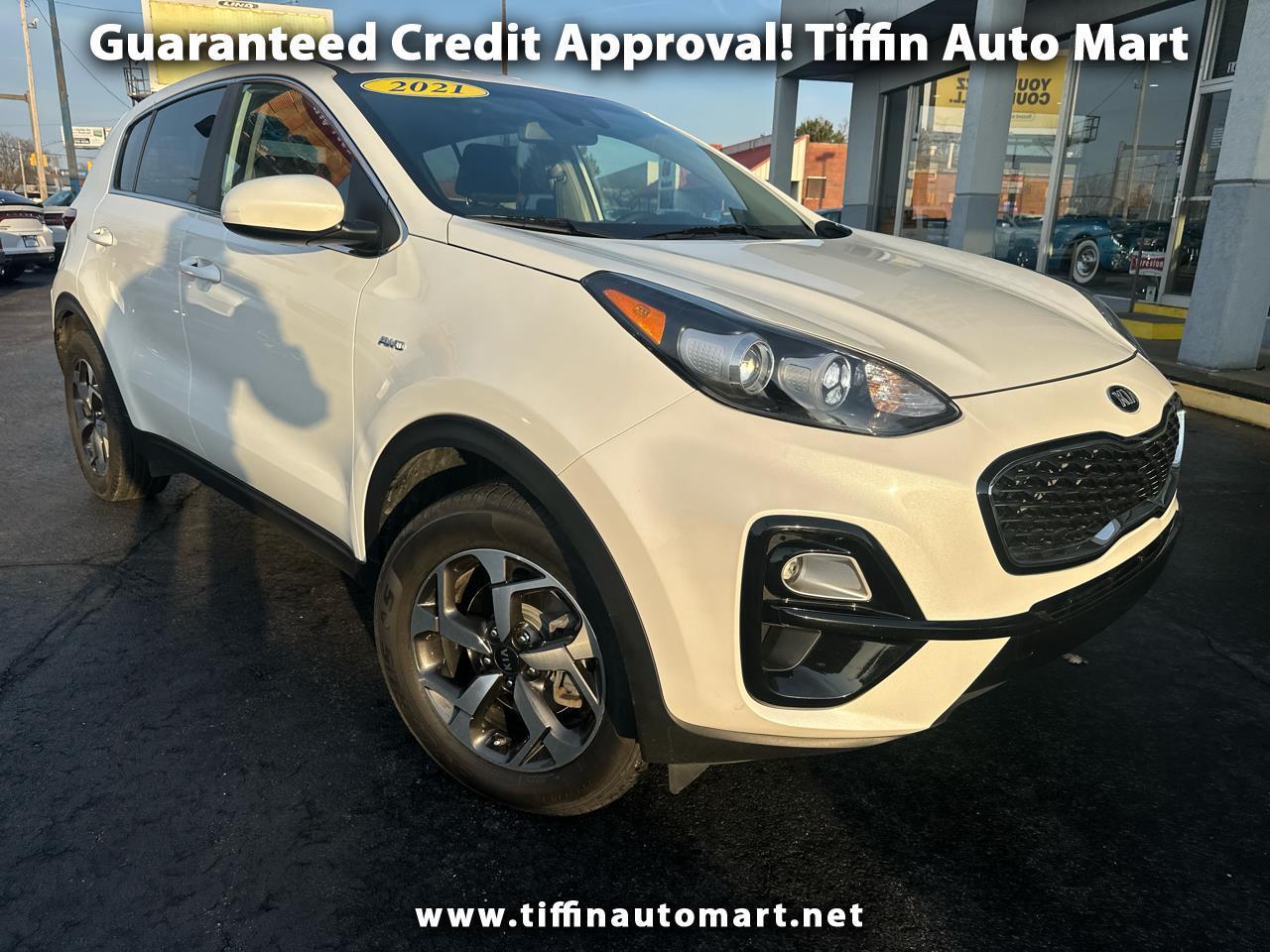 2021 Kia Sportage LX AWD
