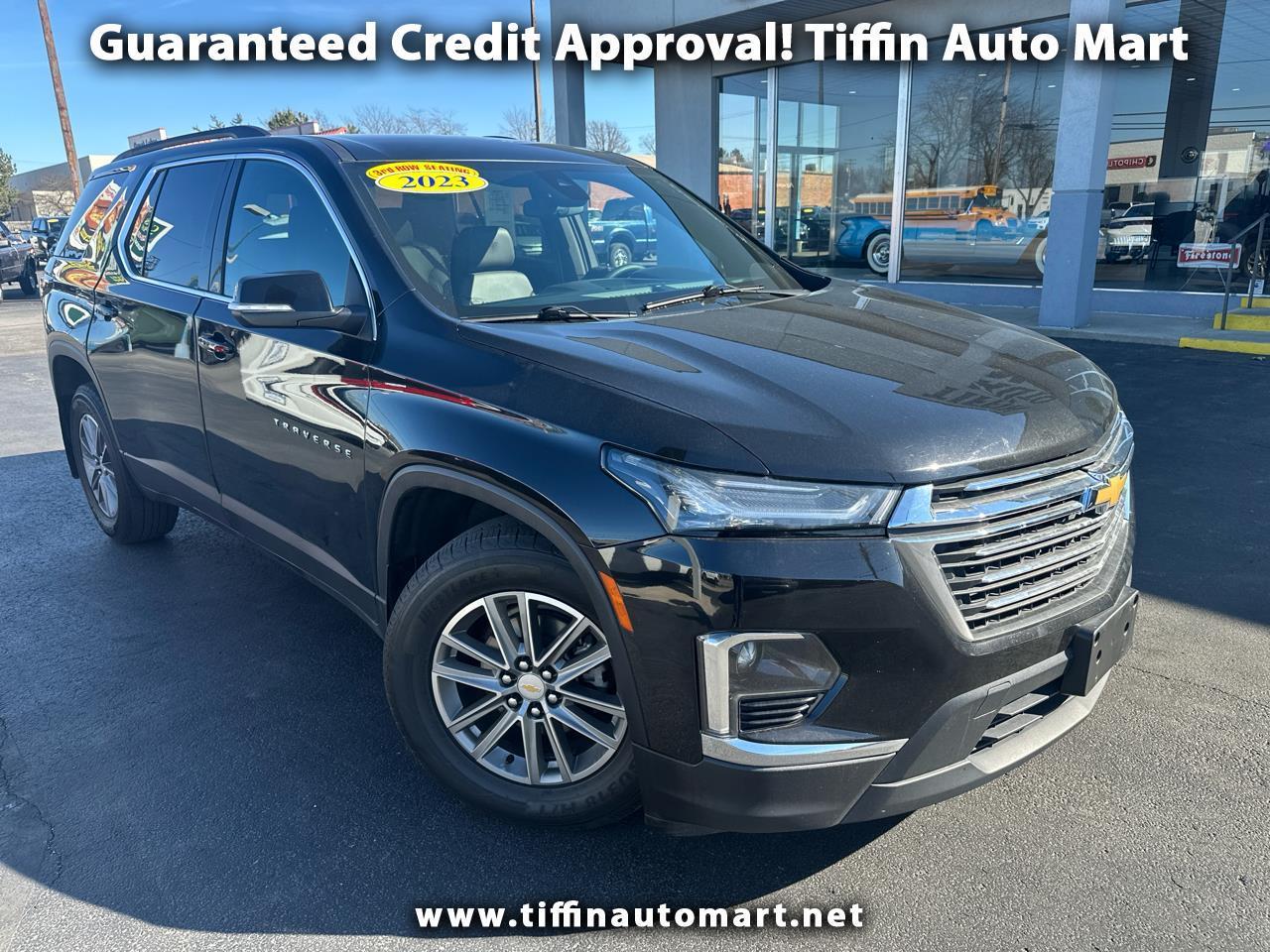 2023 Chevrolet Traverse AWD 4dr LT Leather