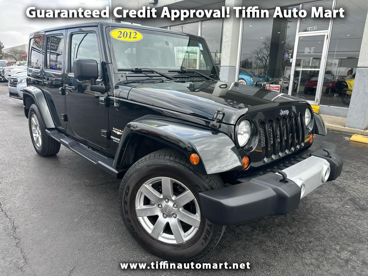 2012 Jeep Wrangler Unlimited 4WD 4dr Sahara