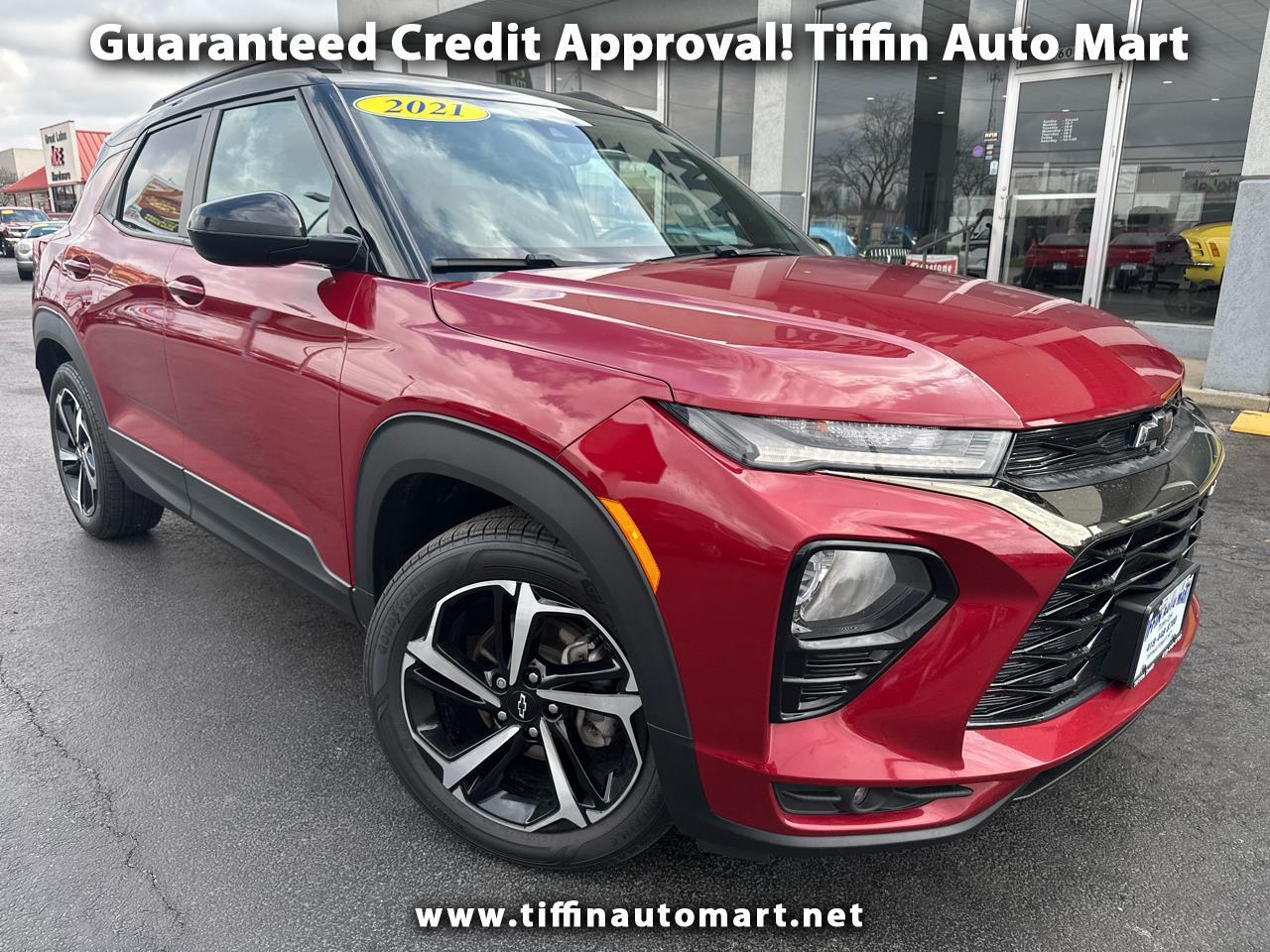 2021 Chevrolet TrailBlazer AWD 4dr RS