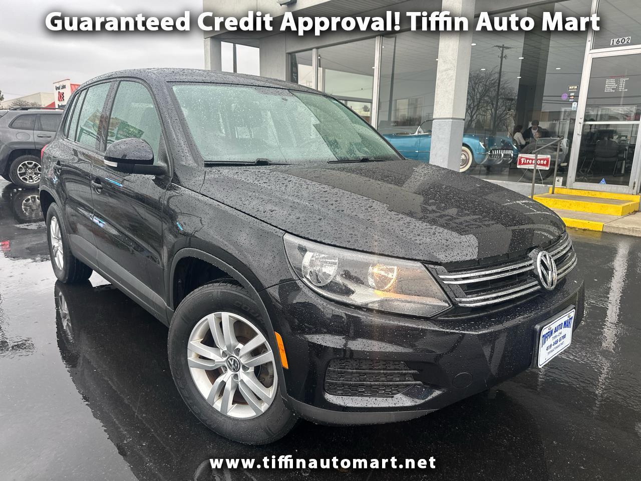 2014 Volkswagen Tiguan 4MOTION 4dr Auto S