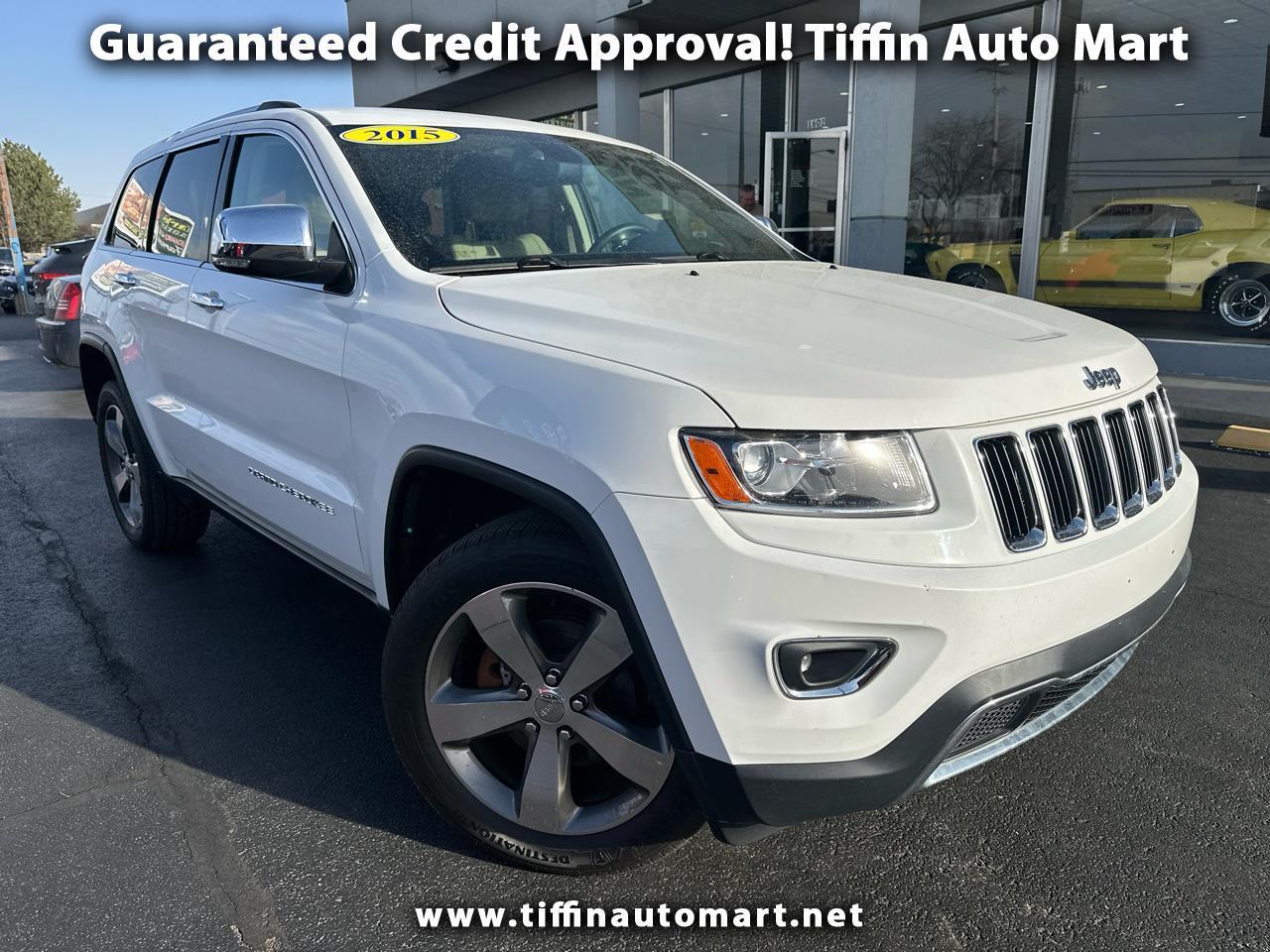 2015 Jeep Grand Cherokee 4WD 4dr Limited