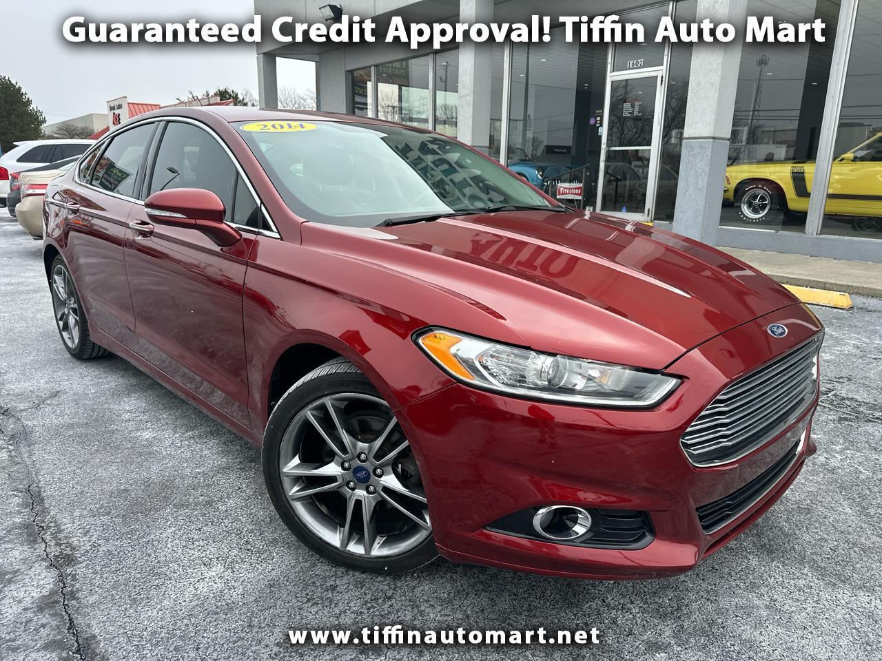 2014 Ford Fusion 4dr Sdn Titanium FWD