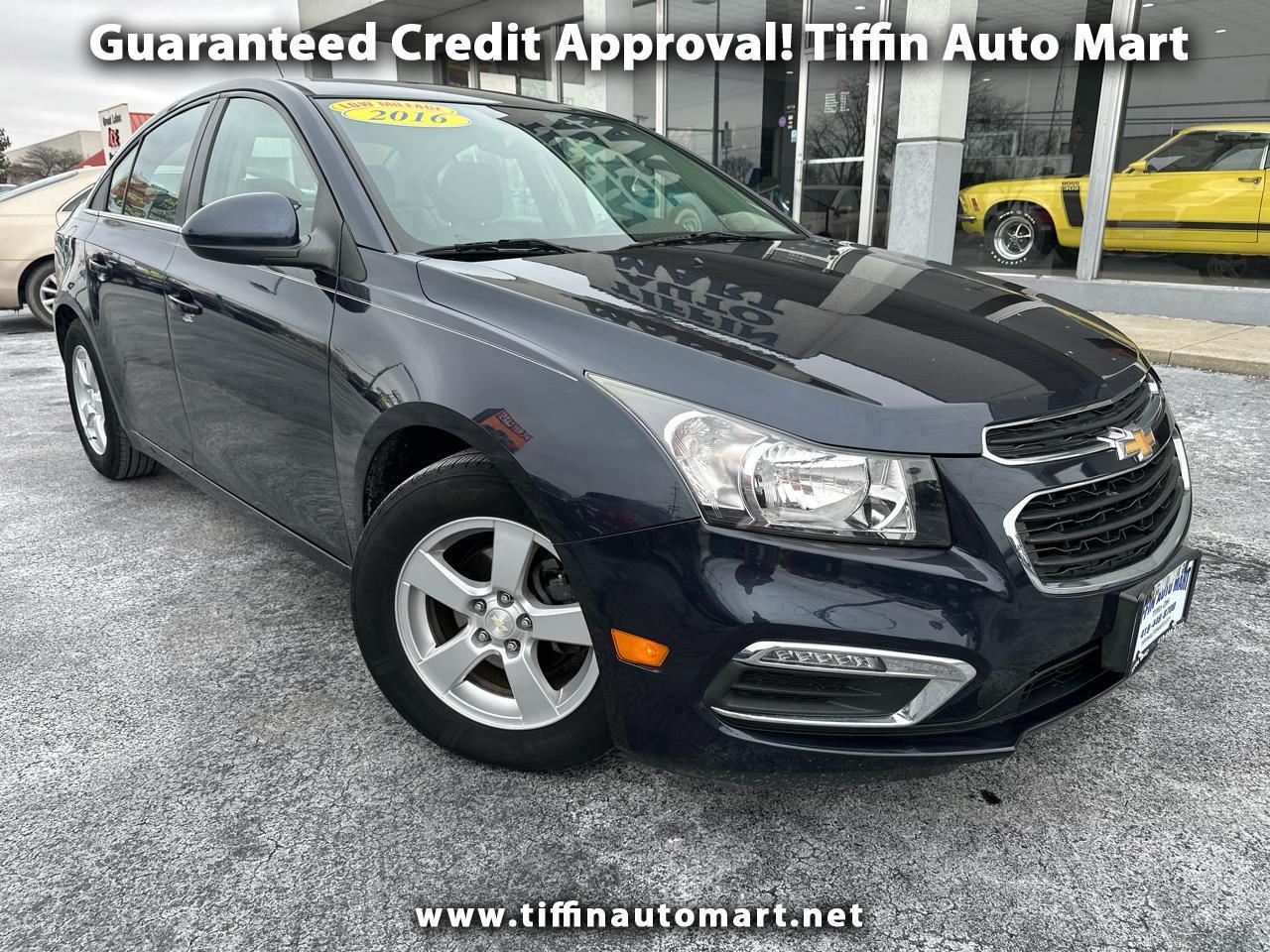 2016 Chevrolet Cruze Limited 4dr Sdn Auto LT w/1LT