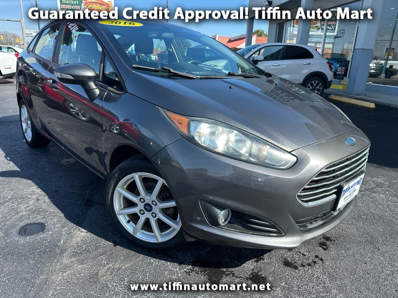 2016 Ford Fiesta 4dr Sdn SE